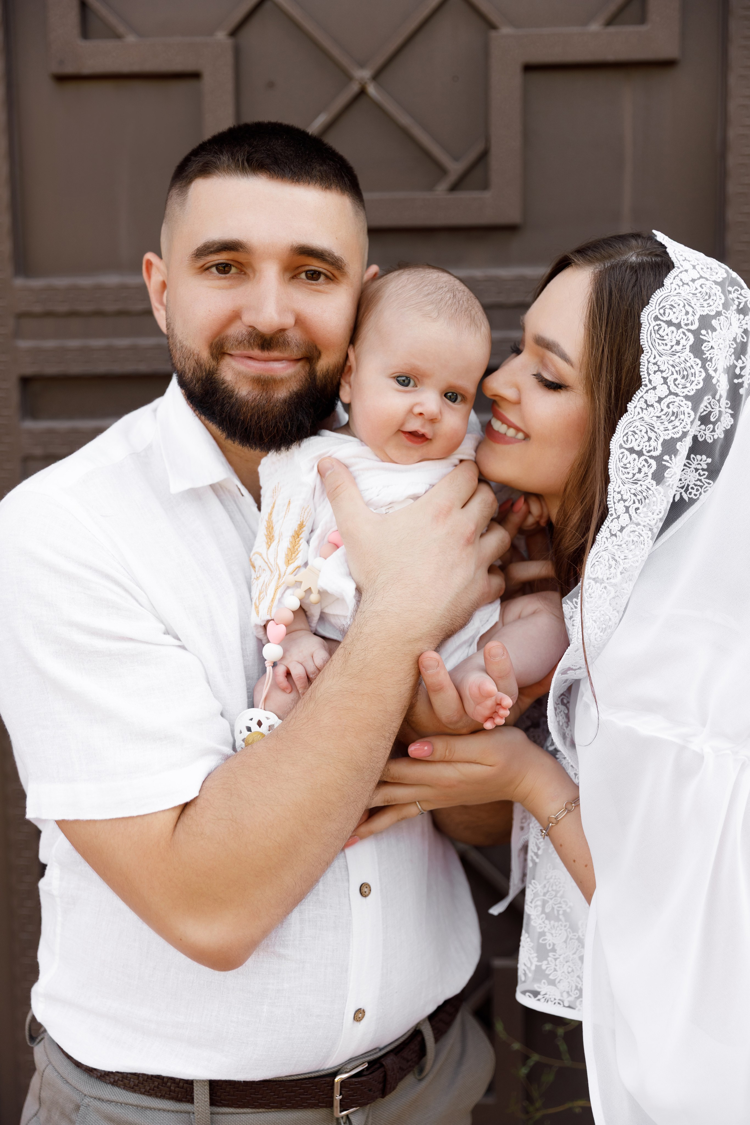 Хрещення Вікторії. Весільний та сімейний фотограф у Харкові Ткаченко Світлана