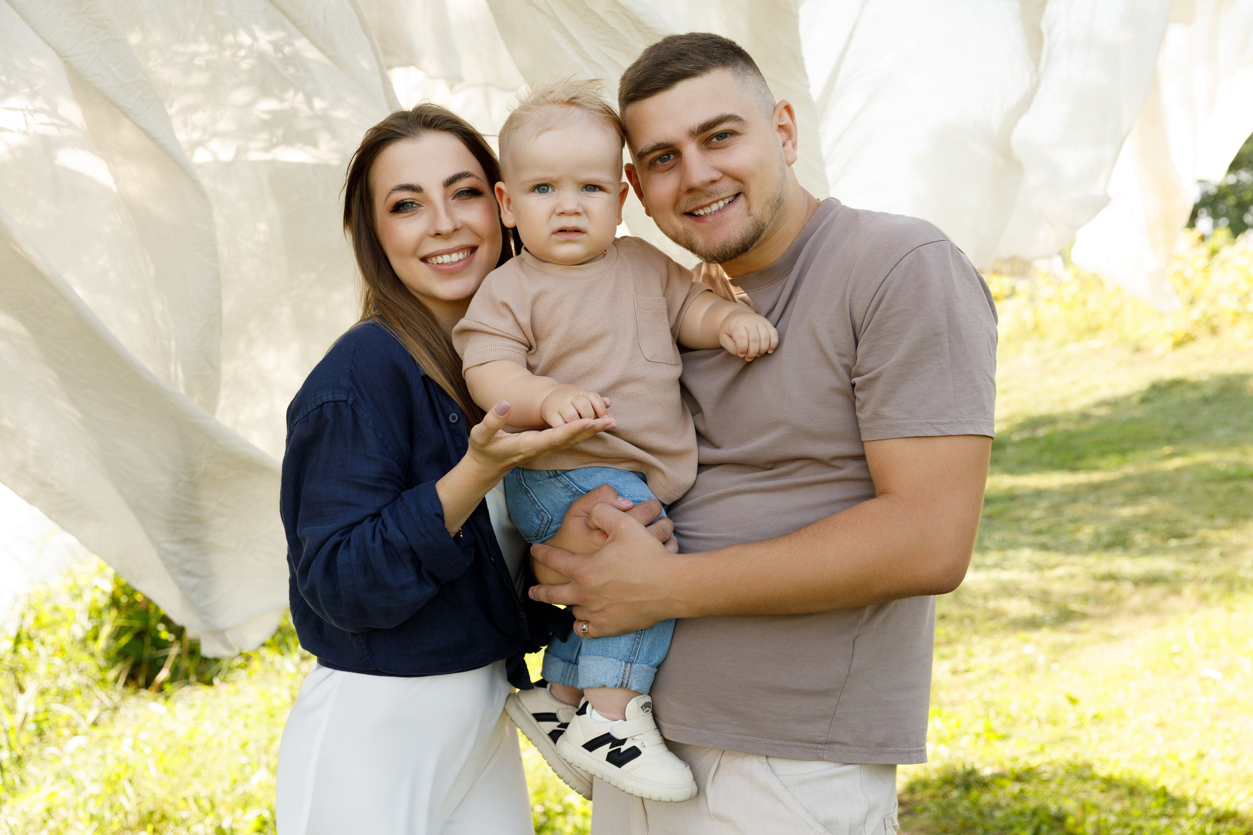 Віка & Влад & Артур. Весільний та сімейний фотограф у Харкові Ткаченко Світлана