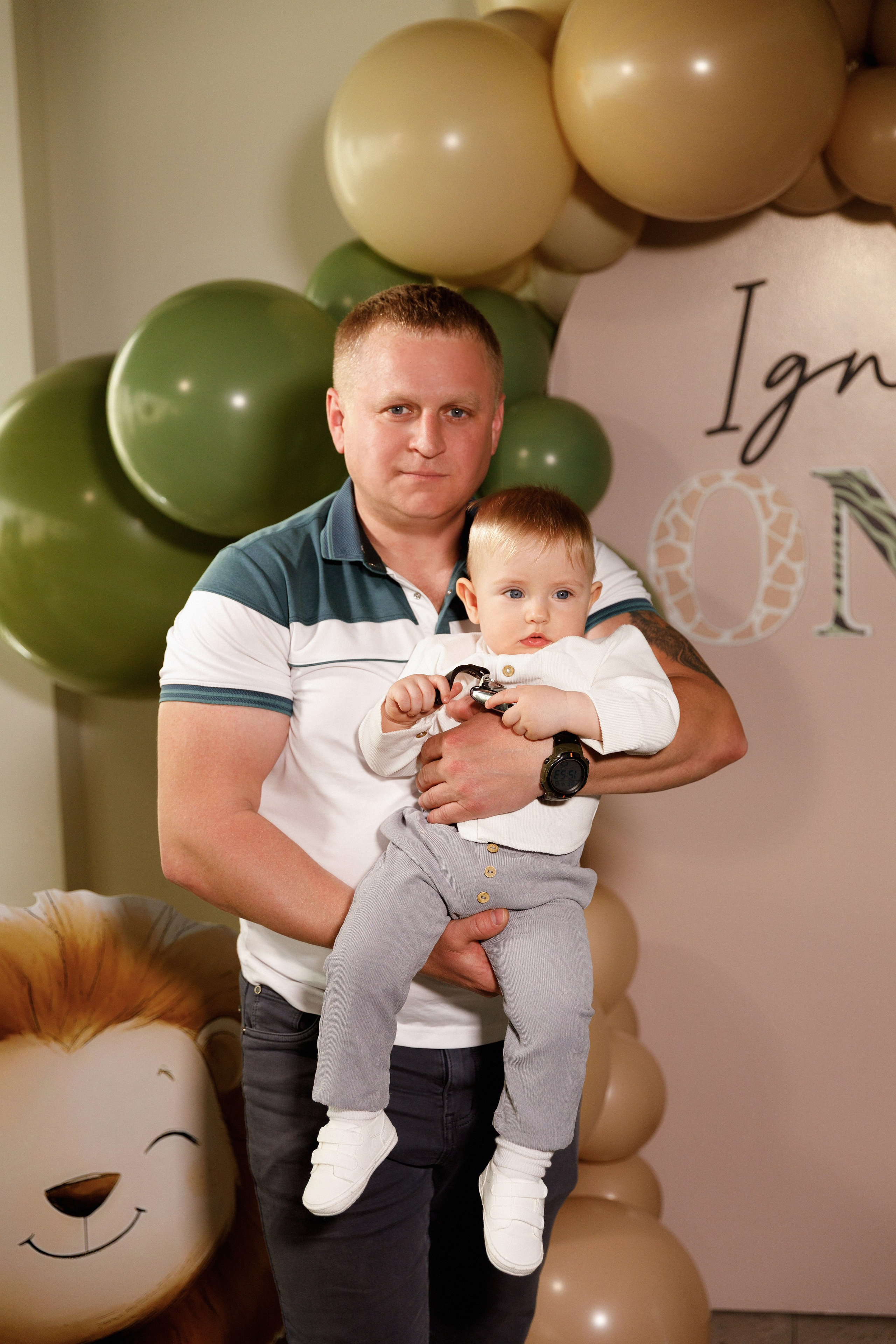 Ігнат - 1 рік. Весільний та сімейний фотограф у Харкові Ткаченко Світлана