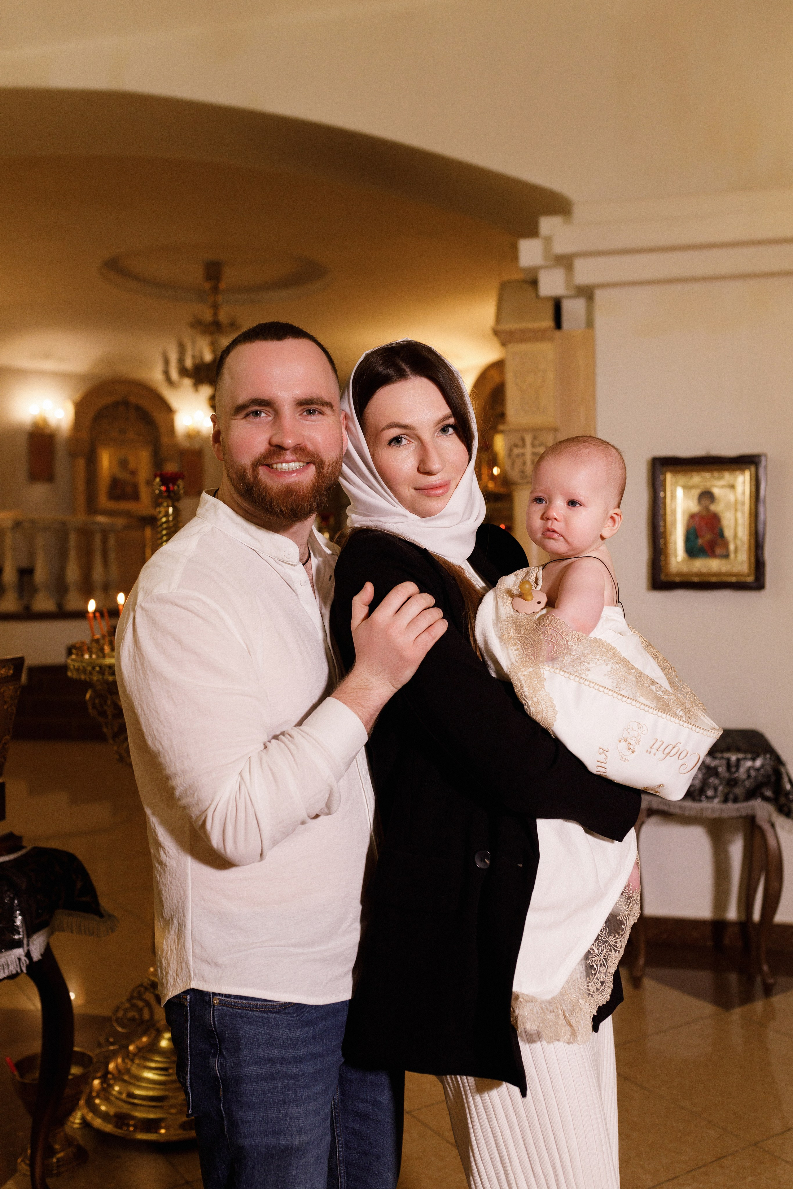 Хрещення Софії. Весільний та сімейний фотограф у Харкові Ткаченко Світлана