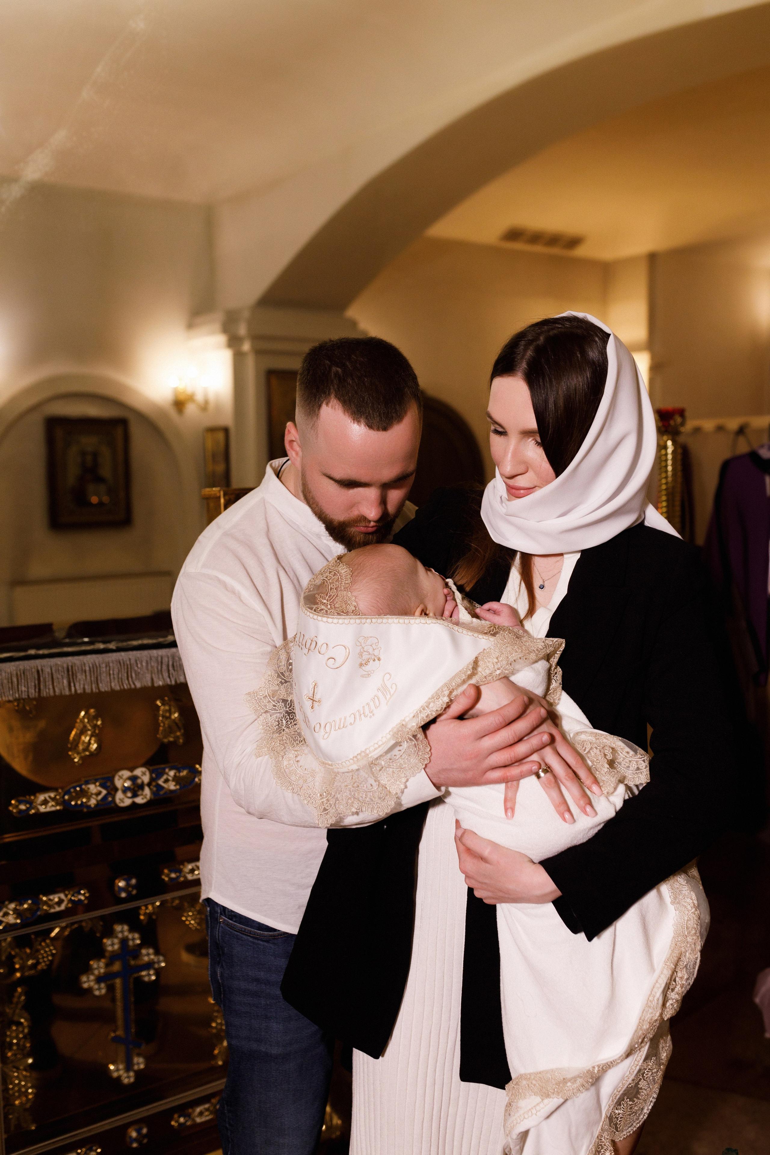 Хрещення Софії. Весільний та сімейний фотограф у Харкові Ткаченко Світлана