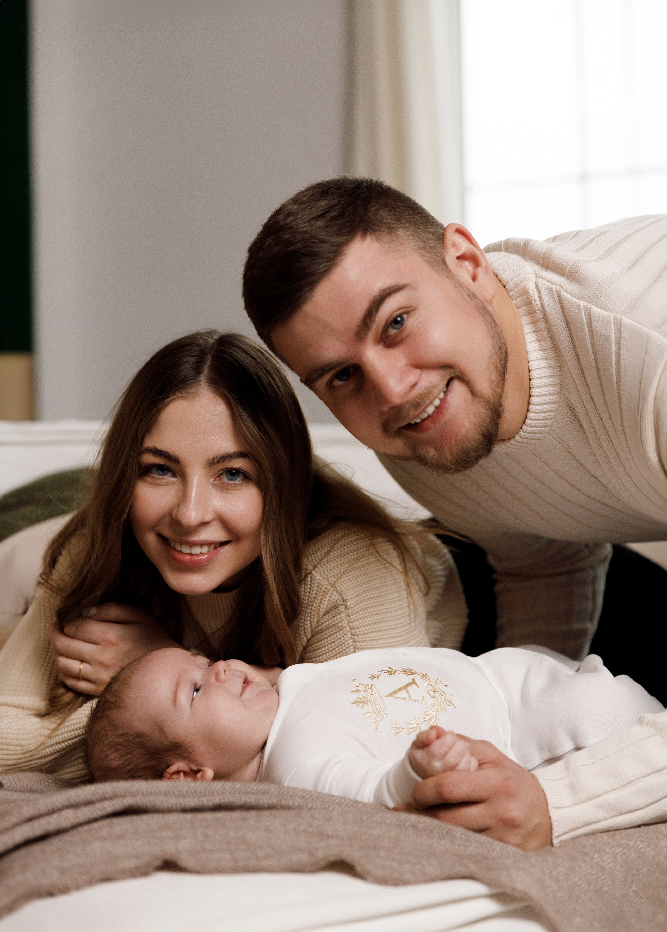 Віка & Влад & Артур. Весільний та сімейний фотограф у Харкові Ткаченко Світлана