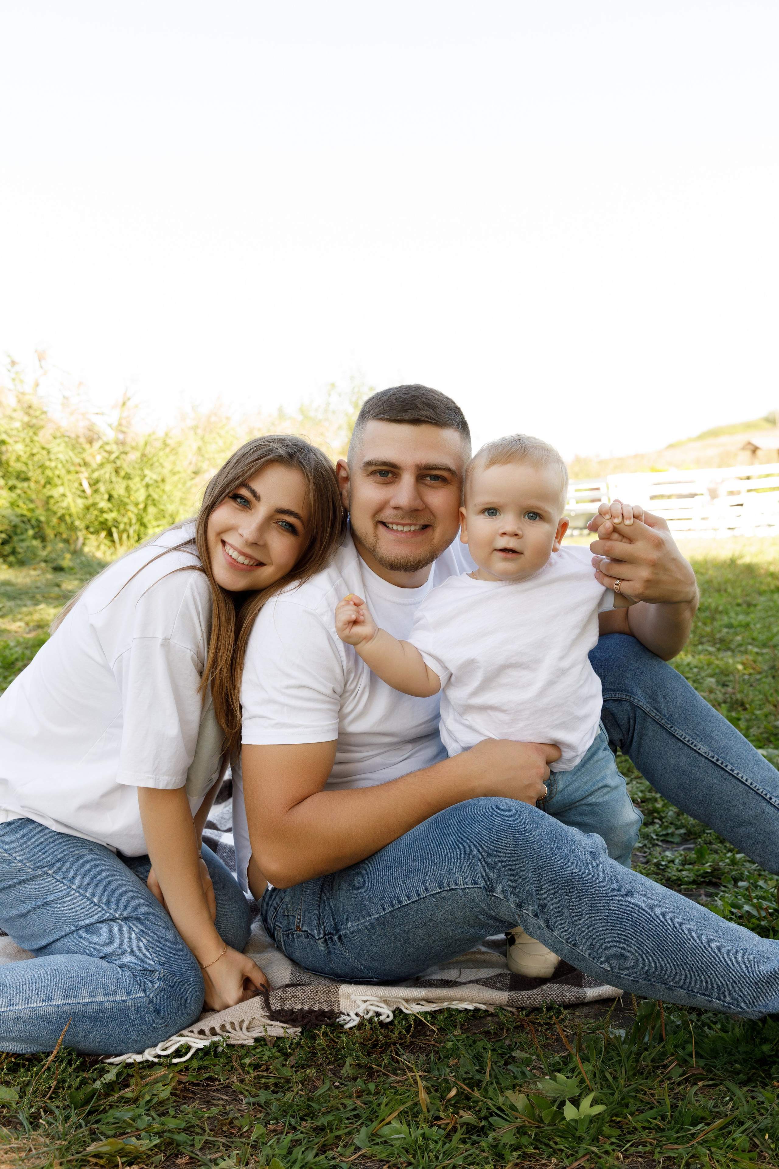 Віка & Влад & Артур. Весільний та сімейний фотограф у Харкові Ткаченко Світлана