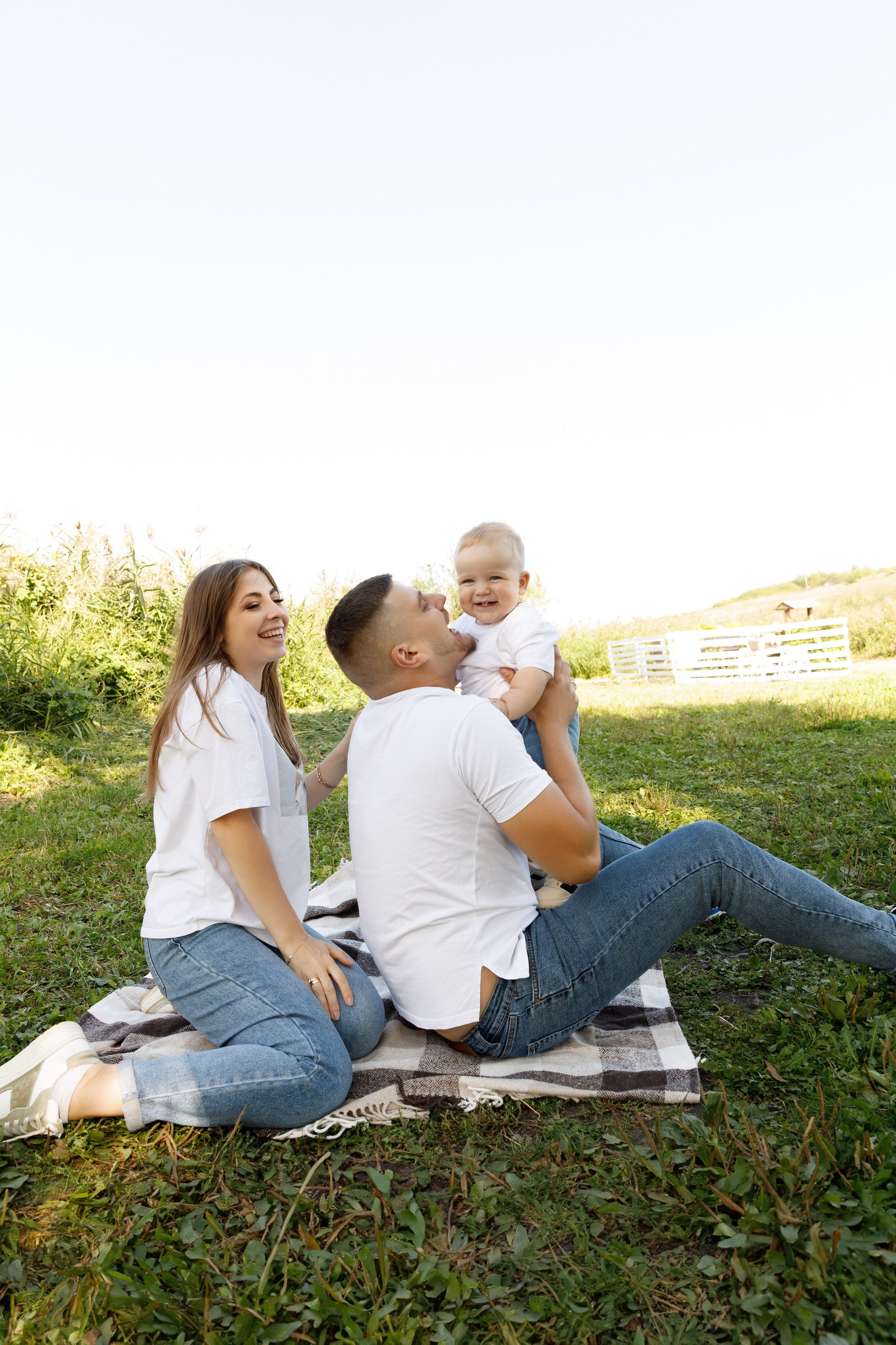 Віка & Влад & Артур. Весільний та сімейний фотограф у Харкові Ткаченко Світлана