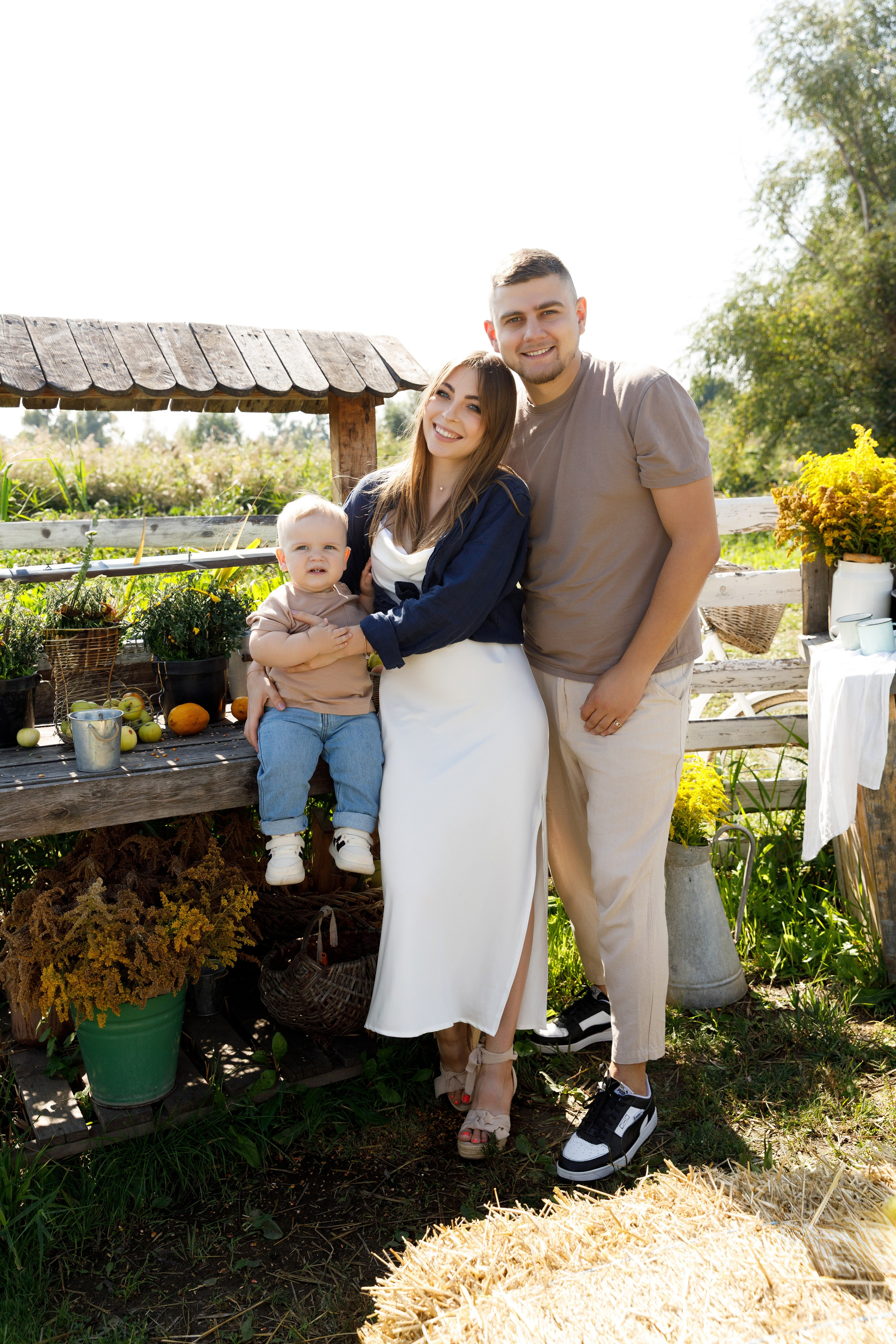 Віка & Влад & Артур. Весільний та сімейний фотограф у Харкові Ткаченко Світлана