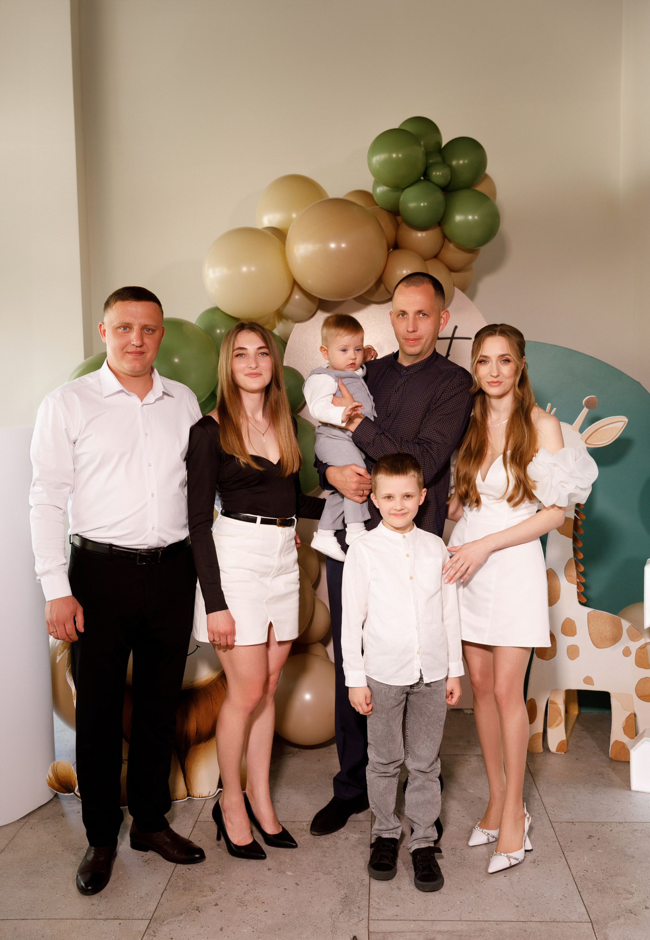 Ігнат - 1 рік. Весільний та сімейний фотограф у Харкові Ткаченко Світлана