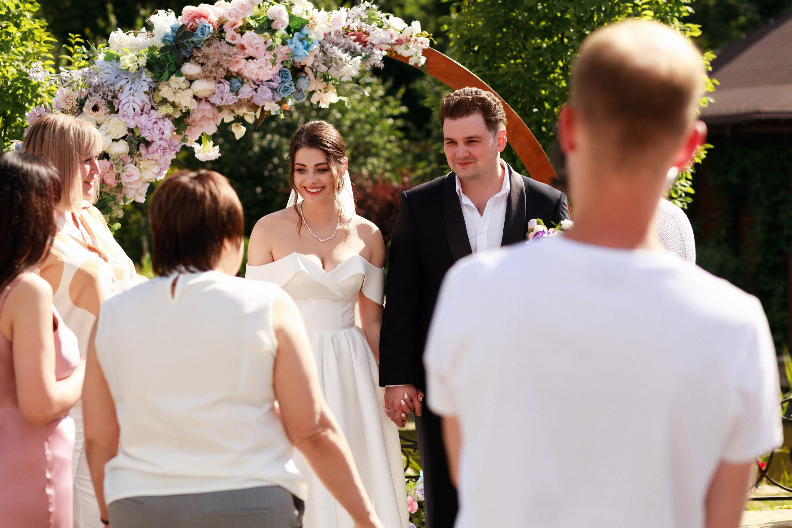 Вікторія & Андрій. Весільний та сімейний фотограф у Харкові Ткаченко Світлана