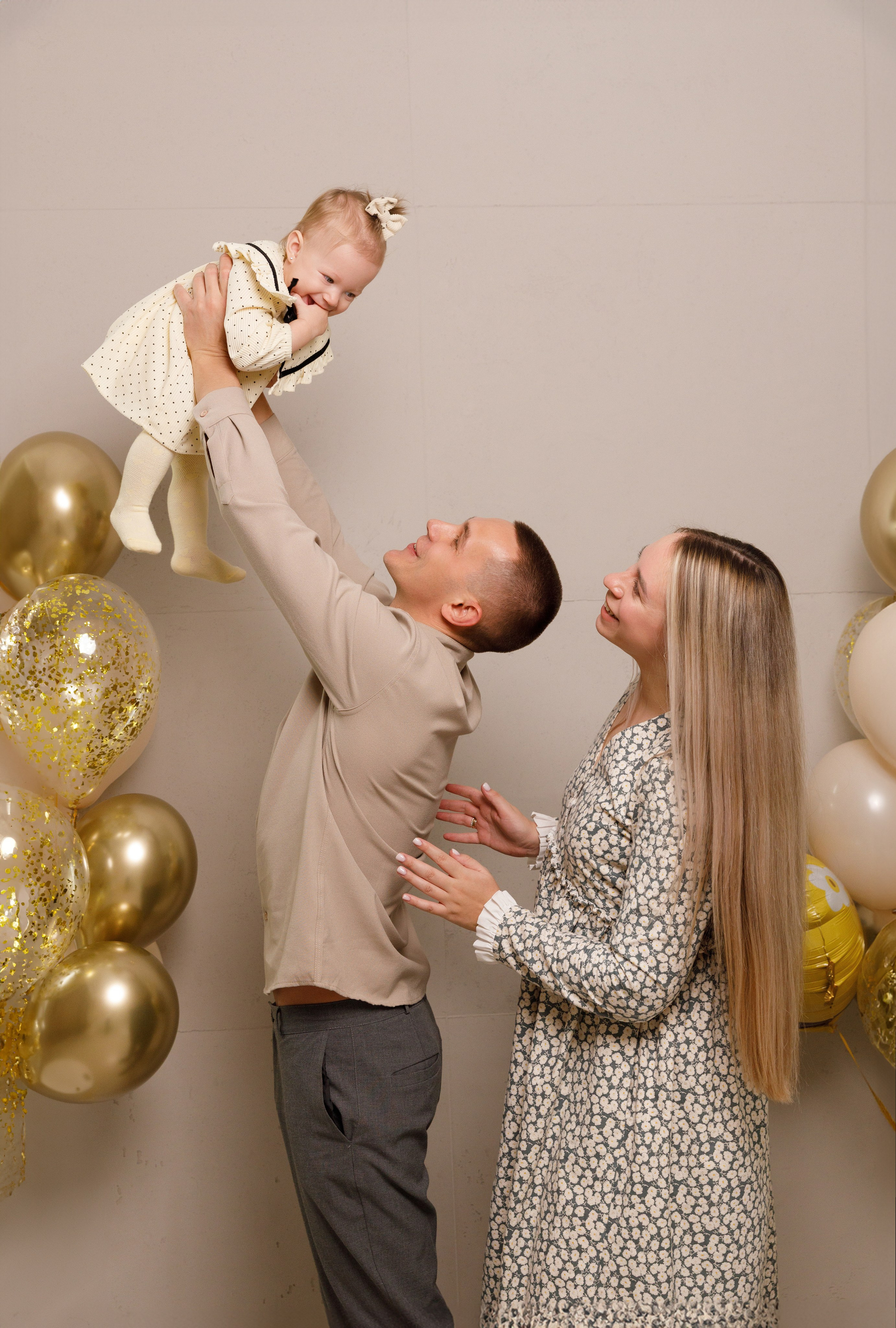 Эва 1 рік. Весільний та сімейний фотограф у Харкові Ткаченко Світлана