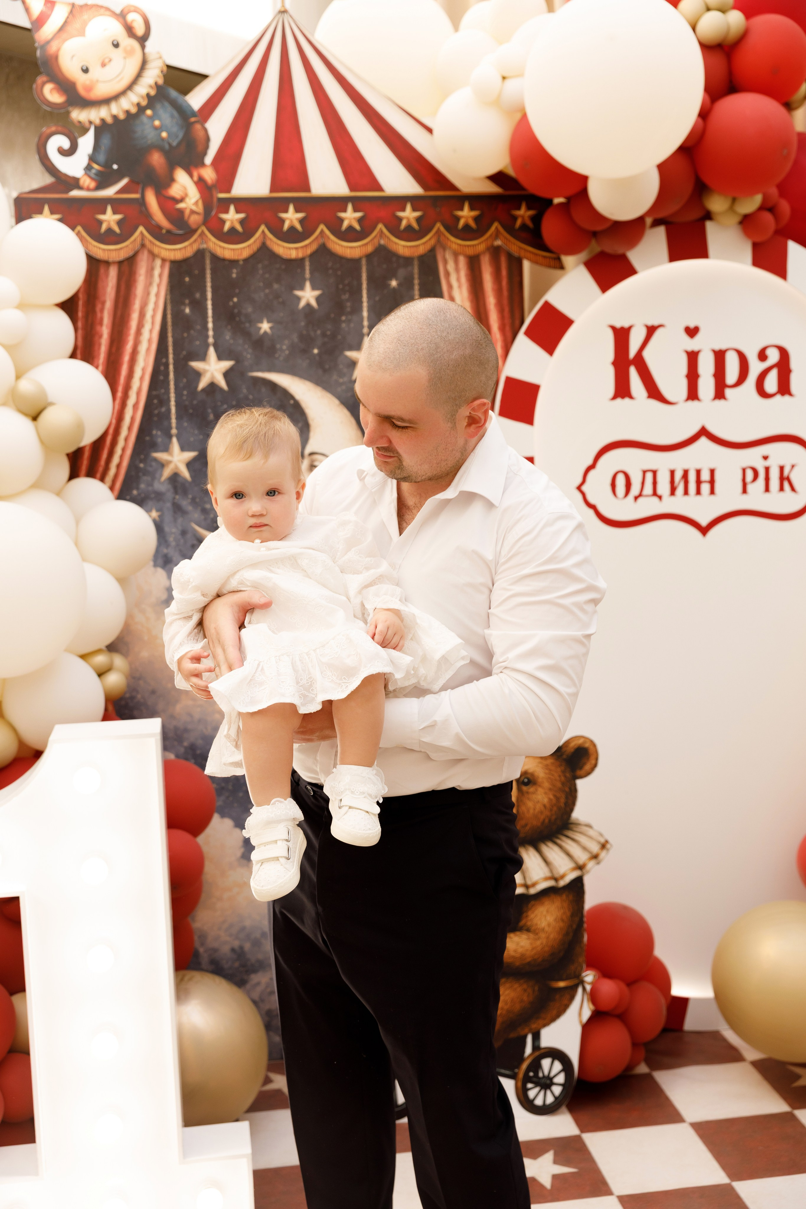 Кіра - 1 рік. Весільний та сімейний фотограф у Харкові Ткаченко Світлана