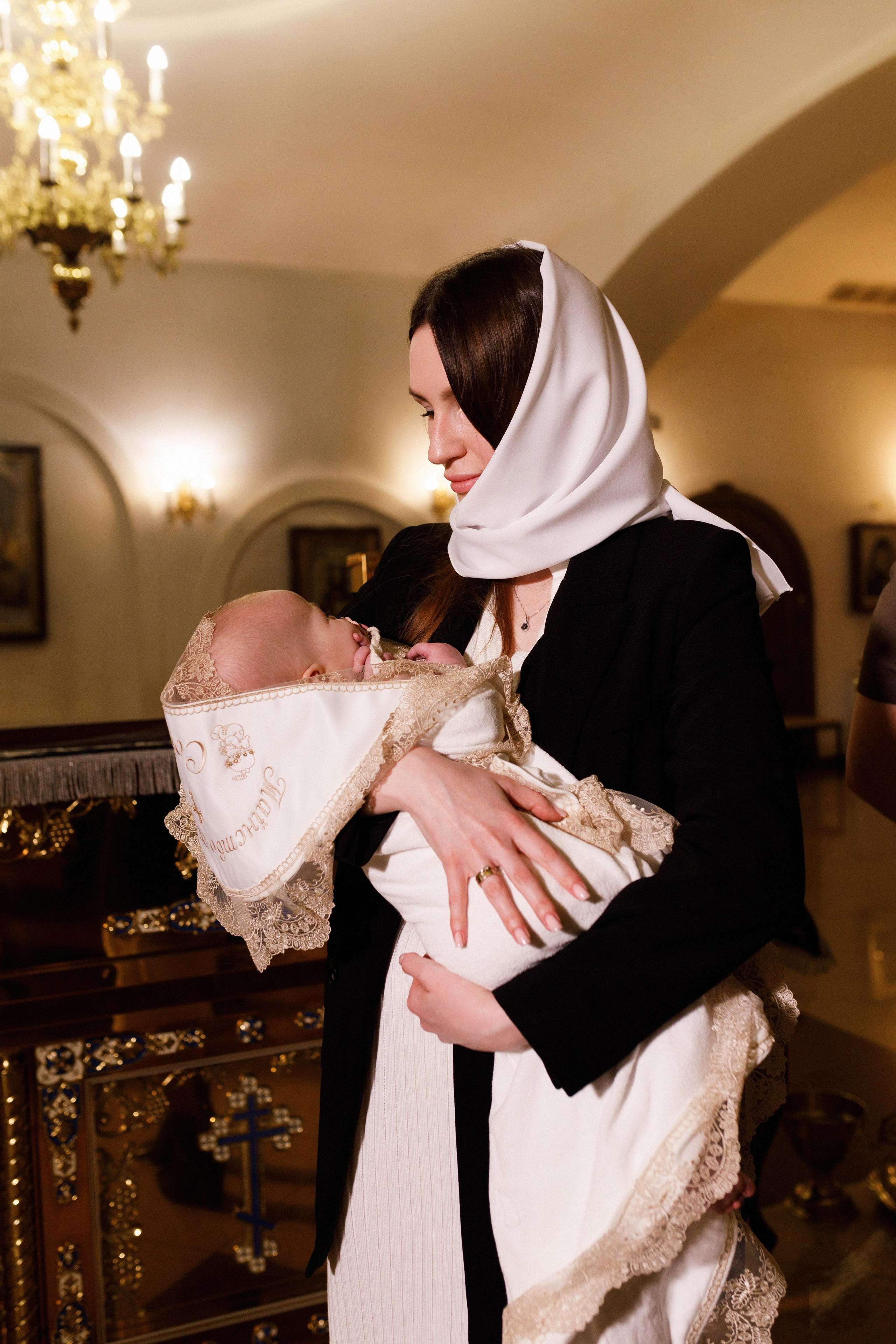 Хрещення Софії. Весільний та сімейний фотограф у Харкові Ткаченко Світлана