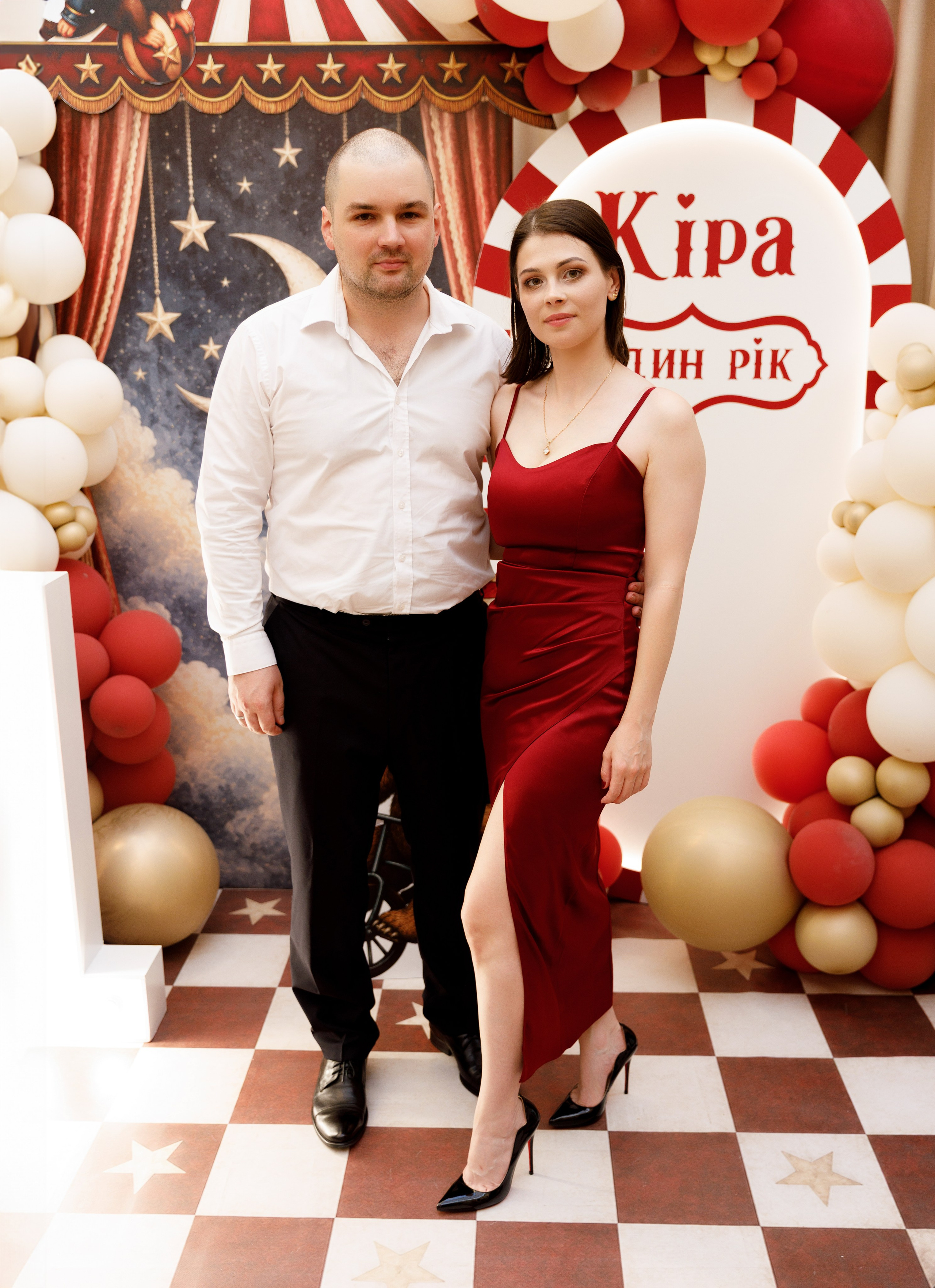Кіра - 1 рік. Весільний та сімейний фотограф у Харкові Ткаченко Світлана