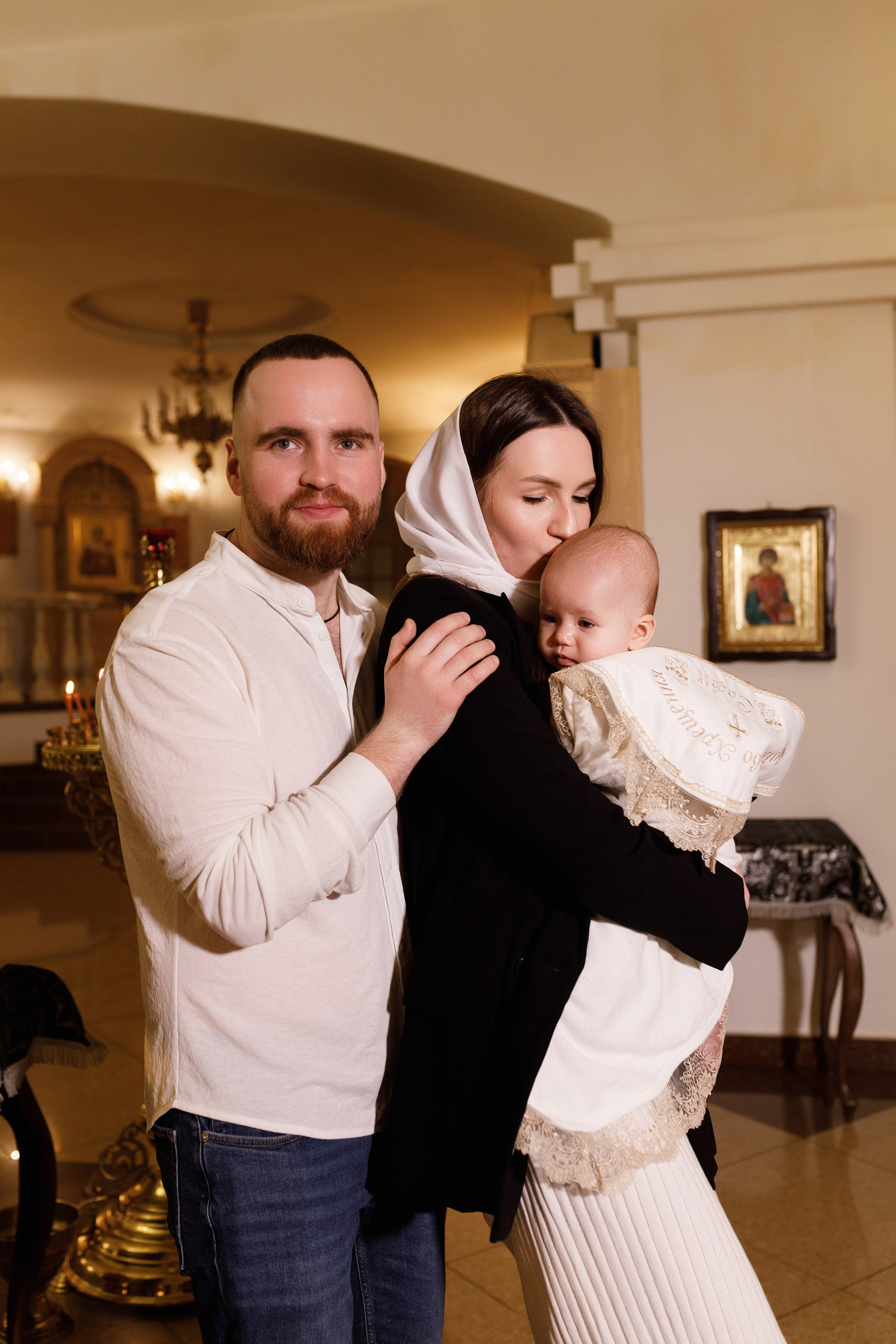 Хрещення Софії. Весільний та сімейний фотограф у Харкові Ткаченко Світлана