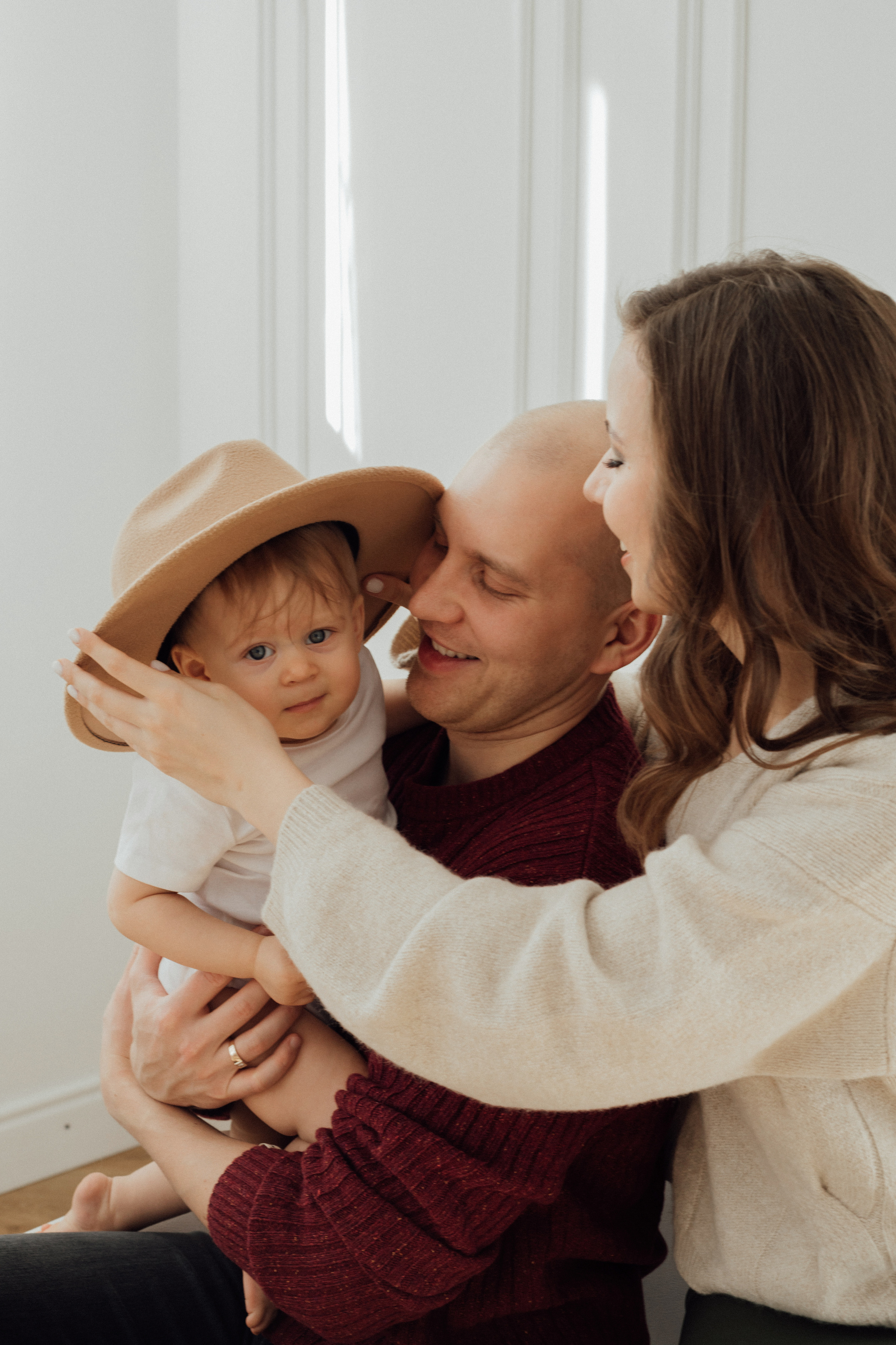 Юлія & Андрій & Поліна. Весільний та сімейний фотограф у Харкові Ткаченко Світлана