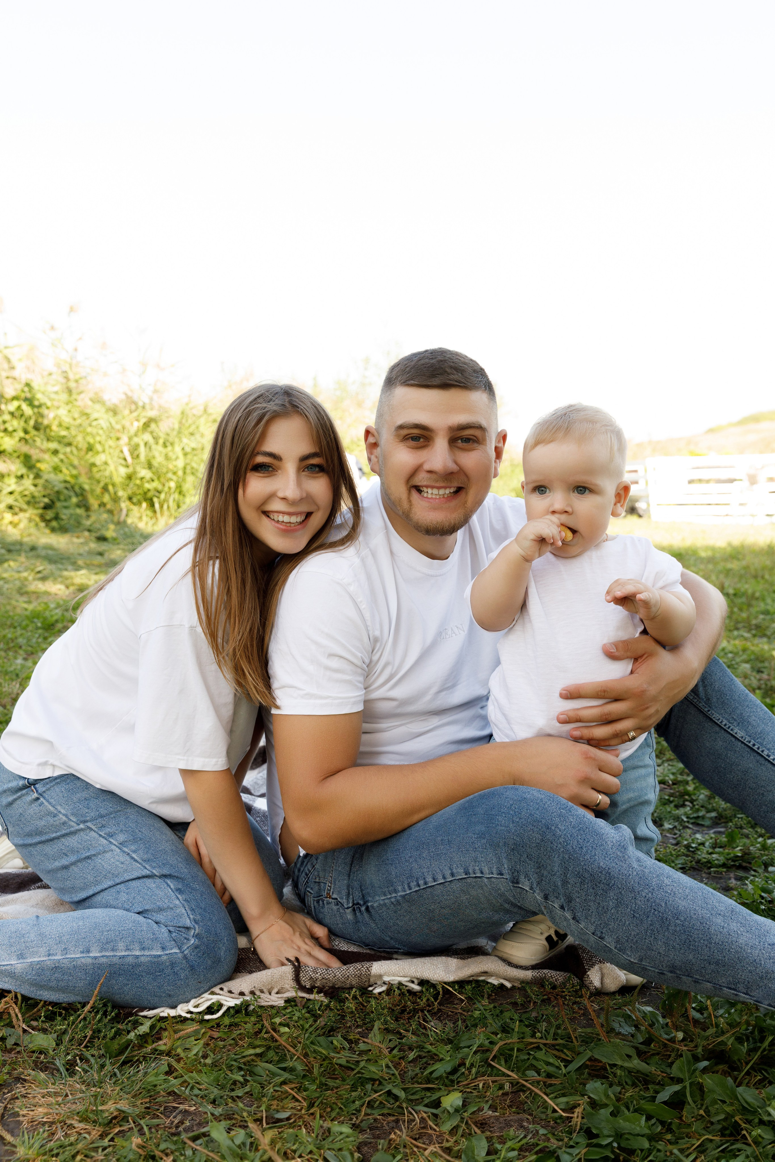 Віка & Влад & Артур. Весільний та сімейний фотограф у Харкові Ткаченко Світлана