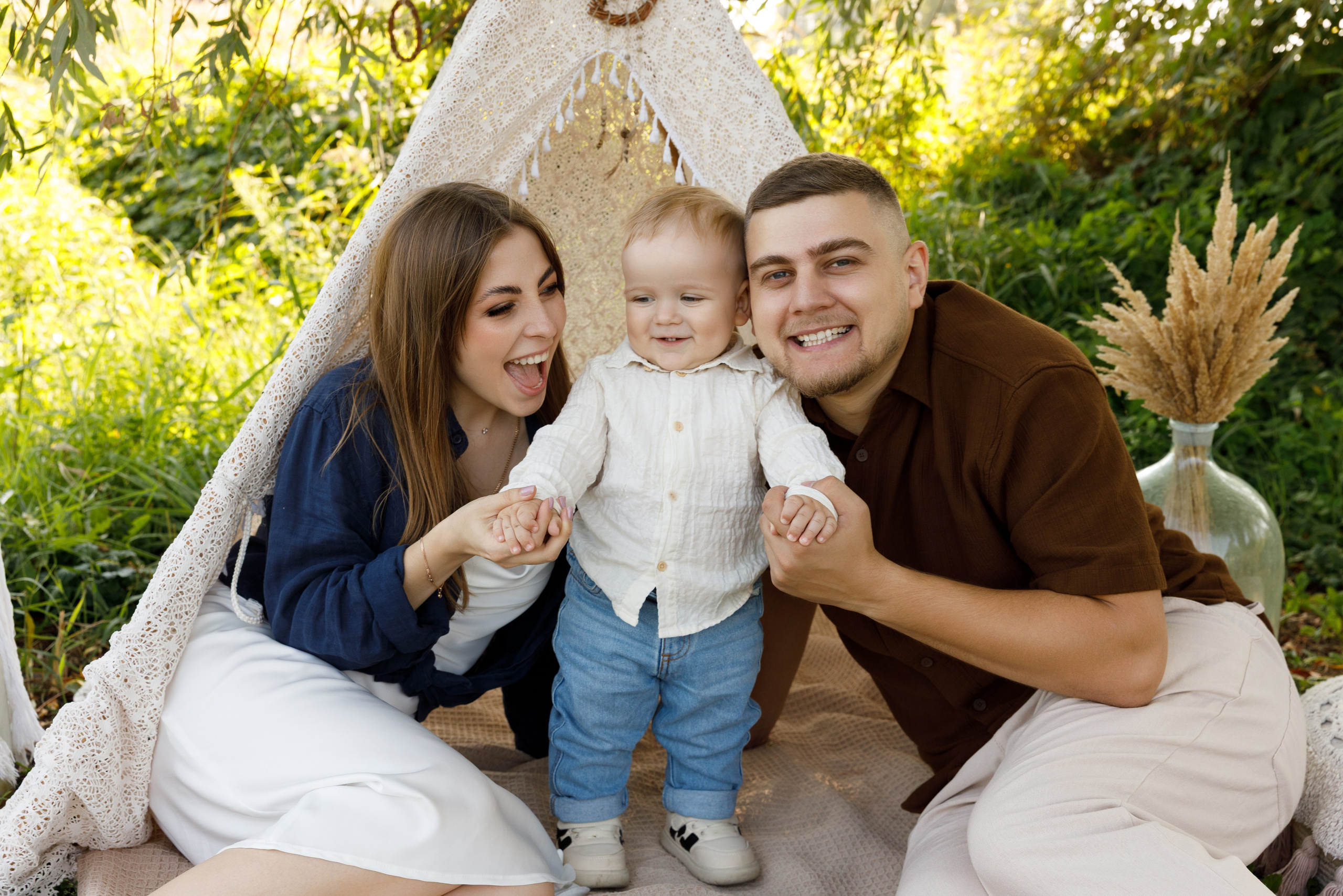 Віка & Влад & Артур. Весільний та сімейний фотограф у Харкові Ткаченко Світлана