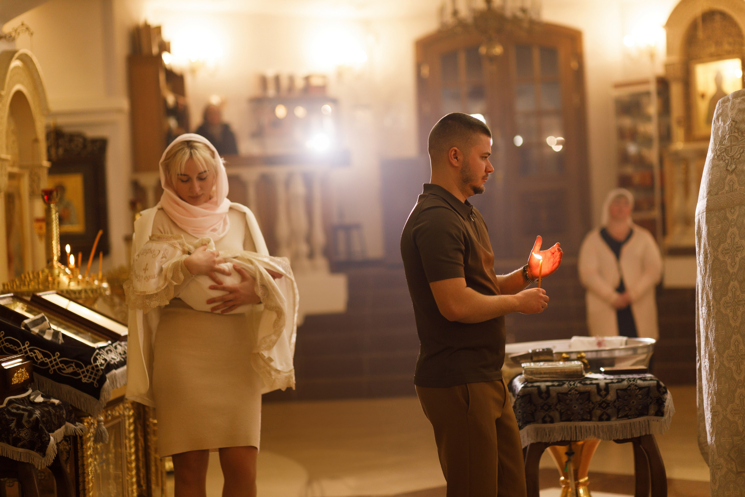 Хрещення Софії. Весільний та сімейний фотограф у Харкові Ткаченко Світлана