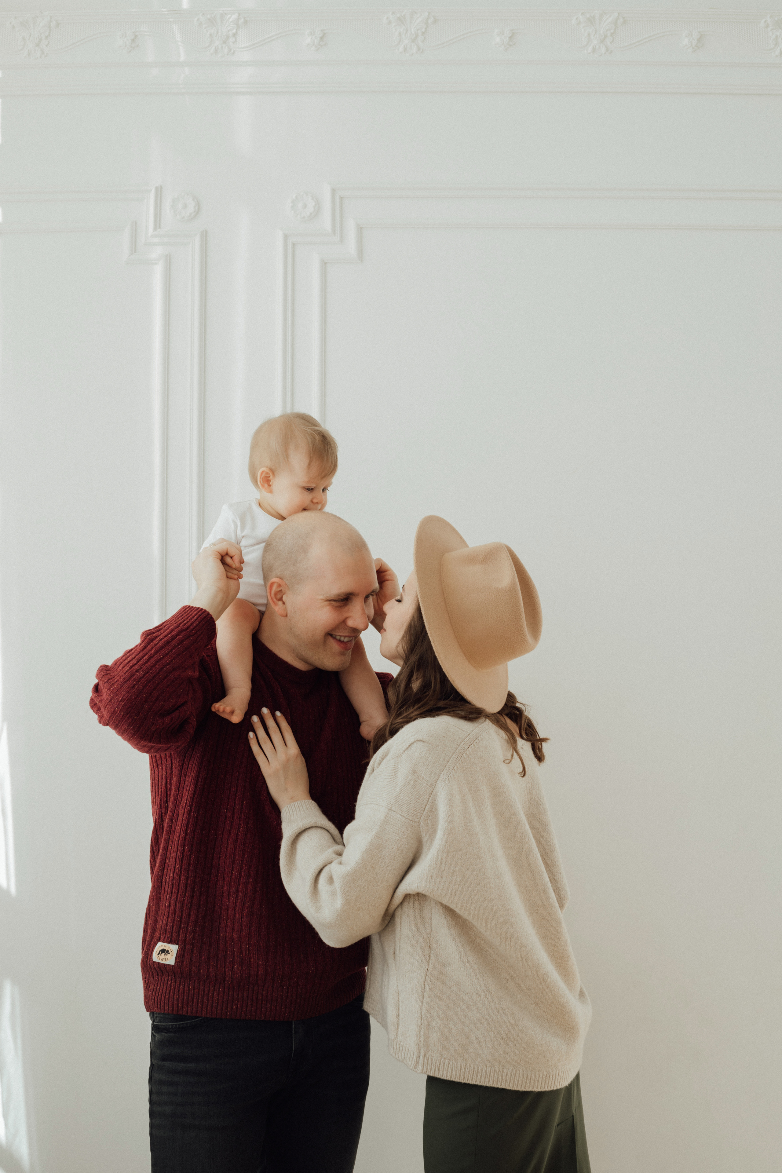 Юлія & Андрій & Поліна. Весільний та сімейний фотограф у Харкові Ткаченко Світлана