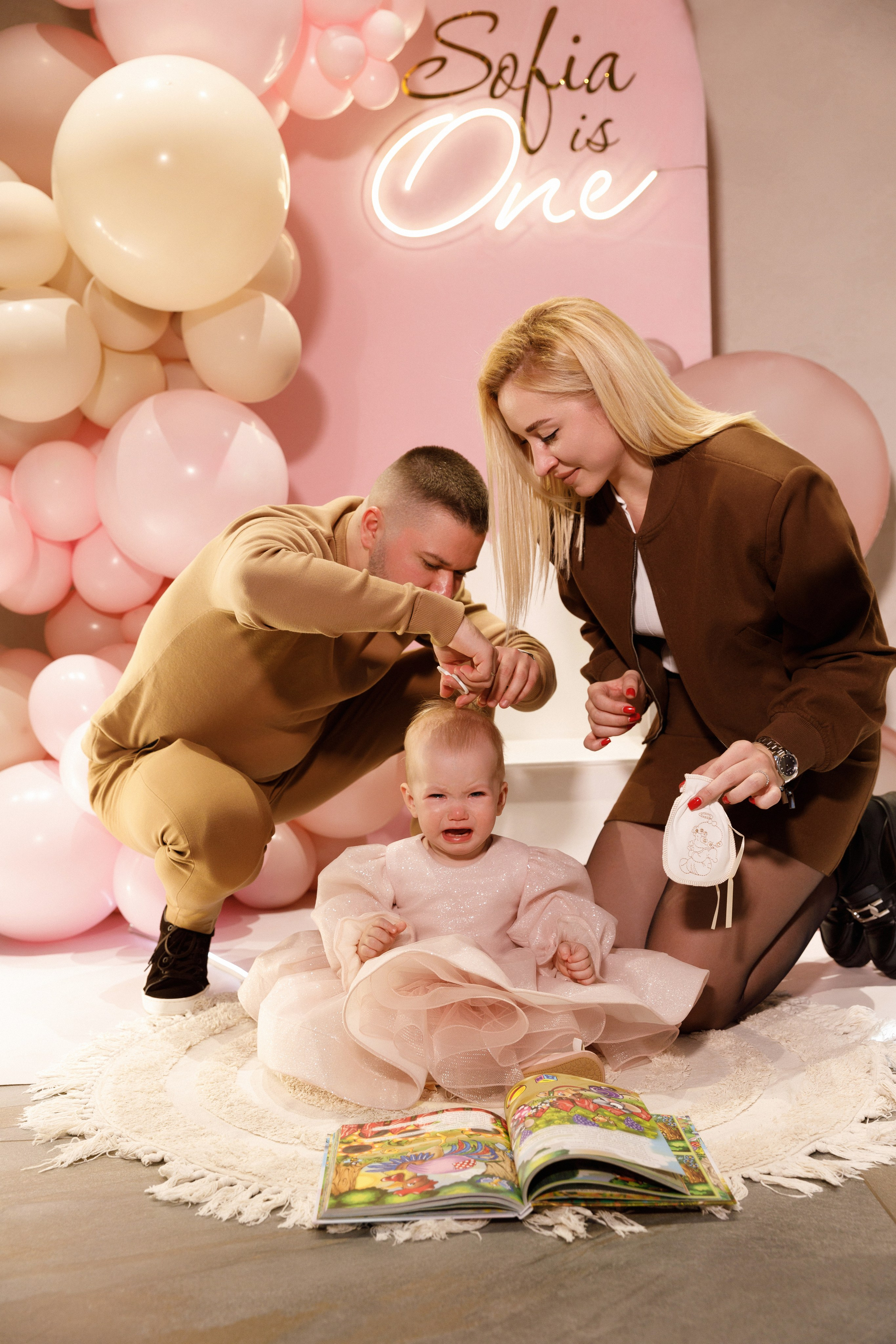 Cофія 1 рік. Весільний та сімейний фотограф у Харкові Ткаченко Світлана