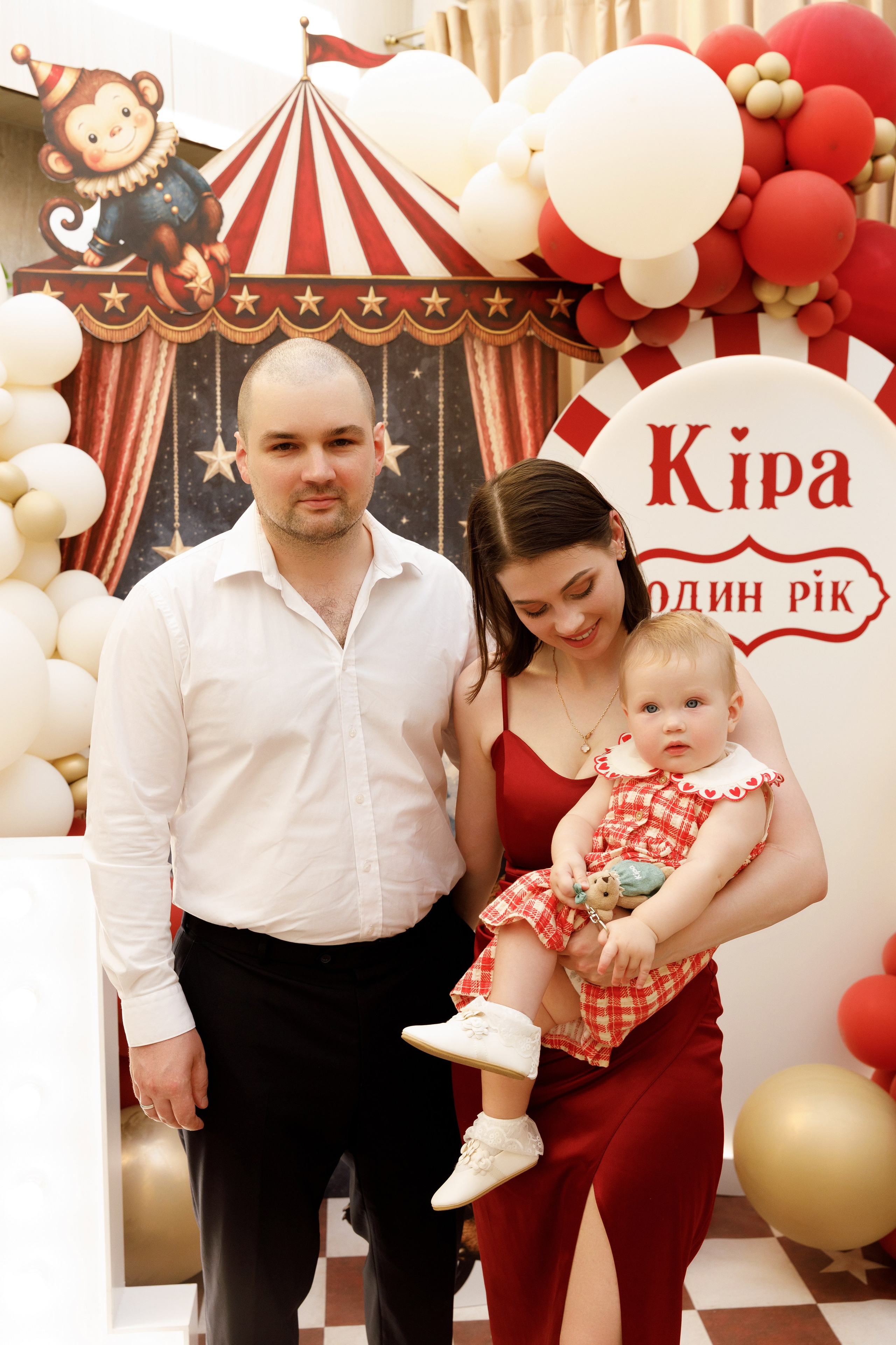 Кіра - 1 рік. Весільний та сімейний фотограф у Харкові Ткаченко Світлана