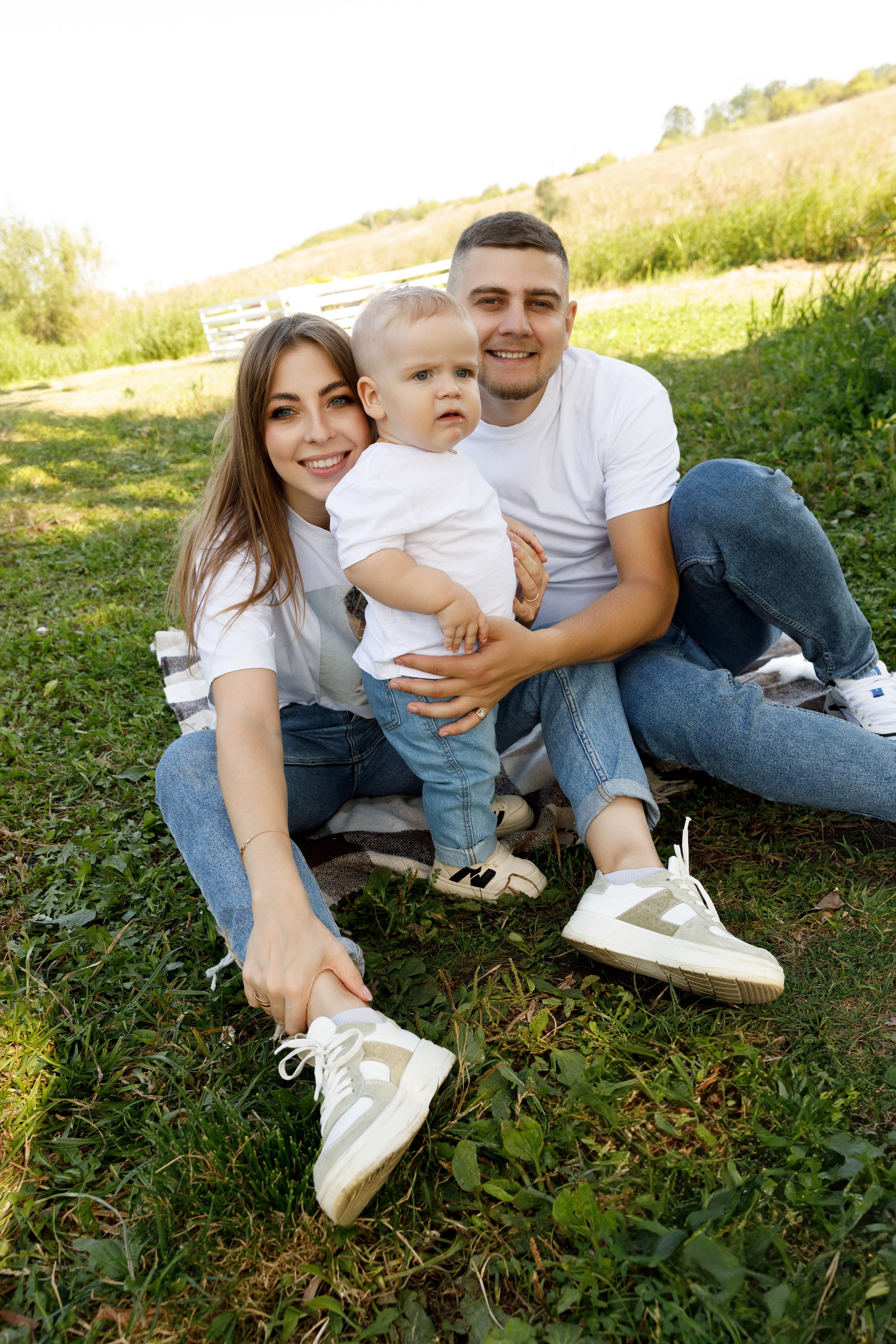 Віка & Влад & Артур. Весільний та сімейний фотограф у Харкові Ткаченко Світлана