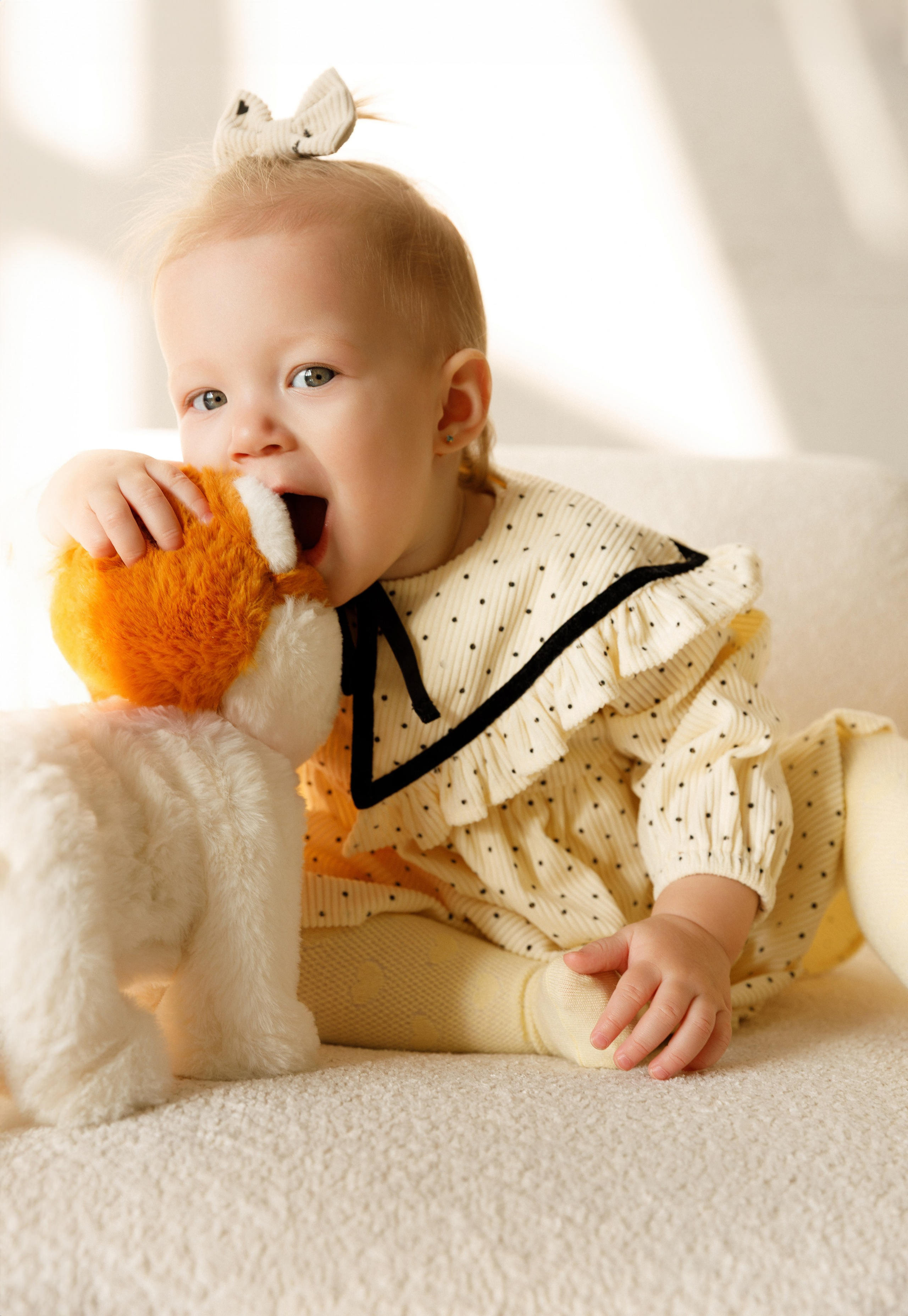 Эва 1 рік. Весільний та сімейний фотограф у Харкові Ткаченко Світлана