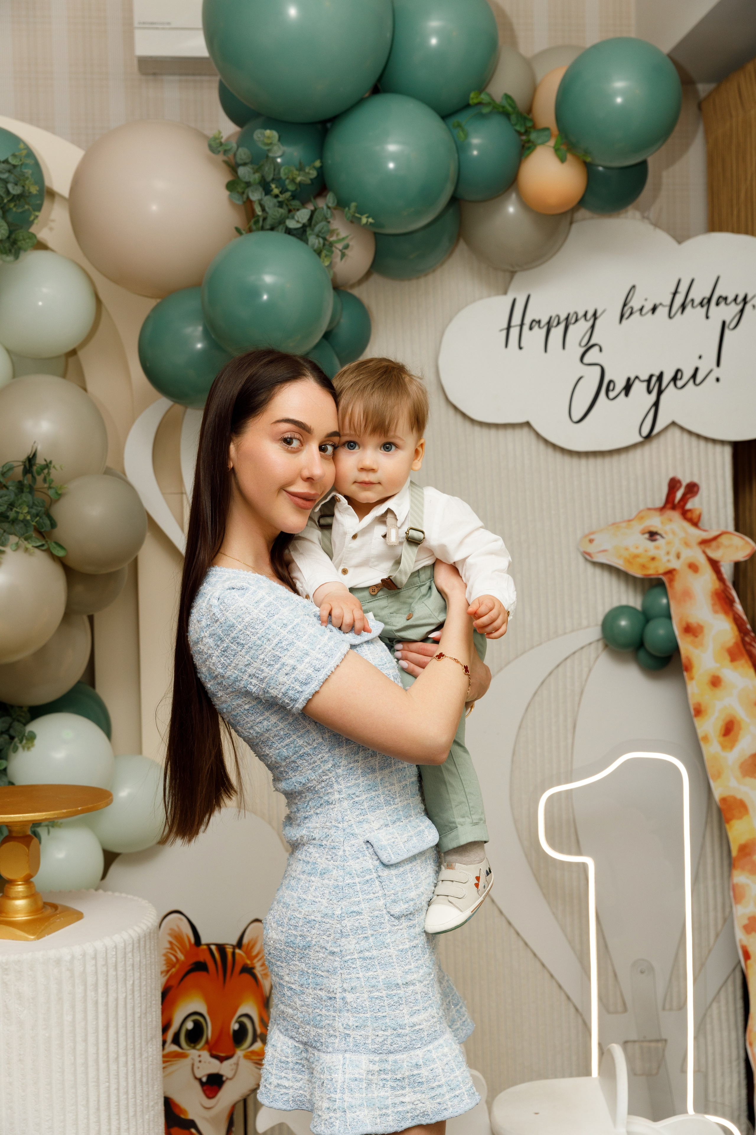 Сергій 1 рік. Весільний та сімейний фотограф у Харкові Ткаченко Світлана