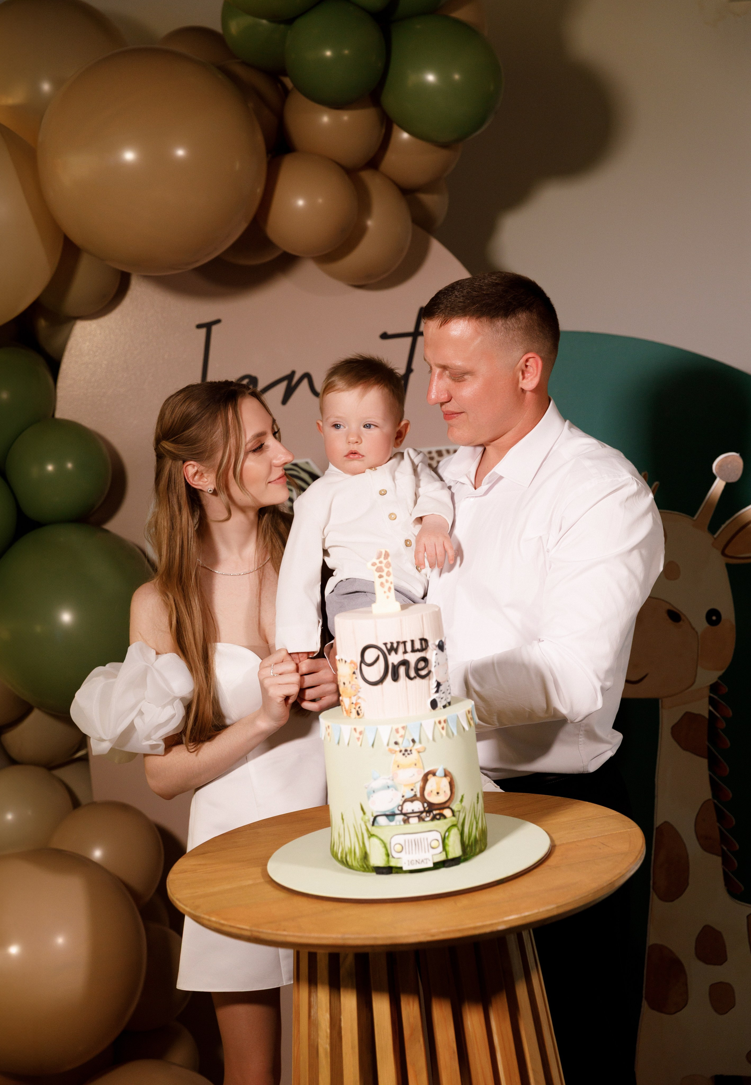 Ігнат - 1 рік. Весільний та сімейний фотограф у Харкові Ткаченко Світлана