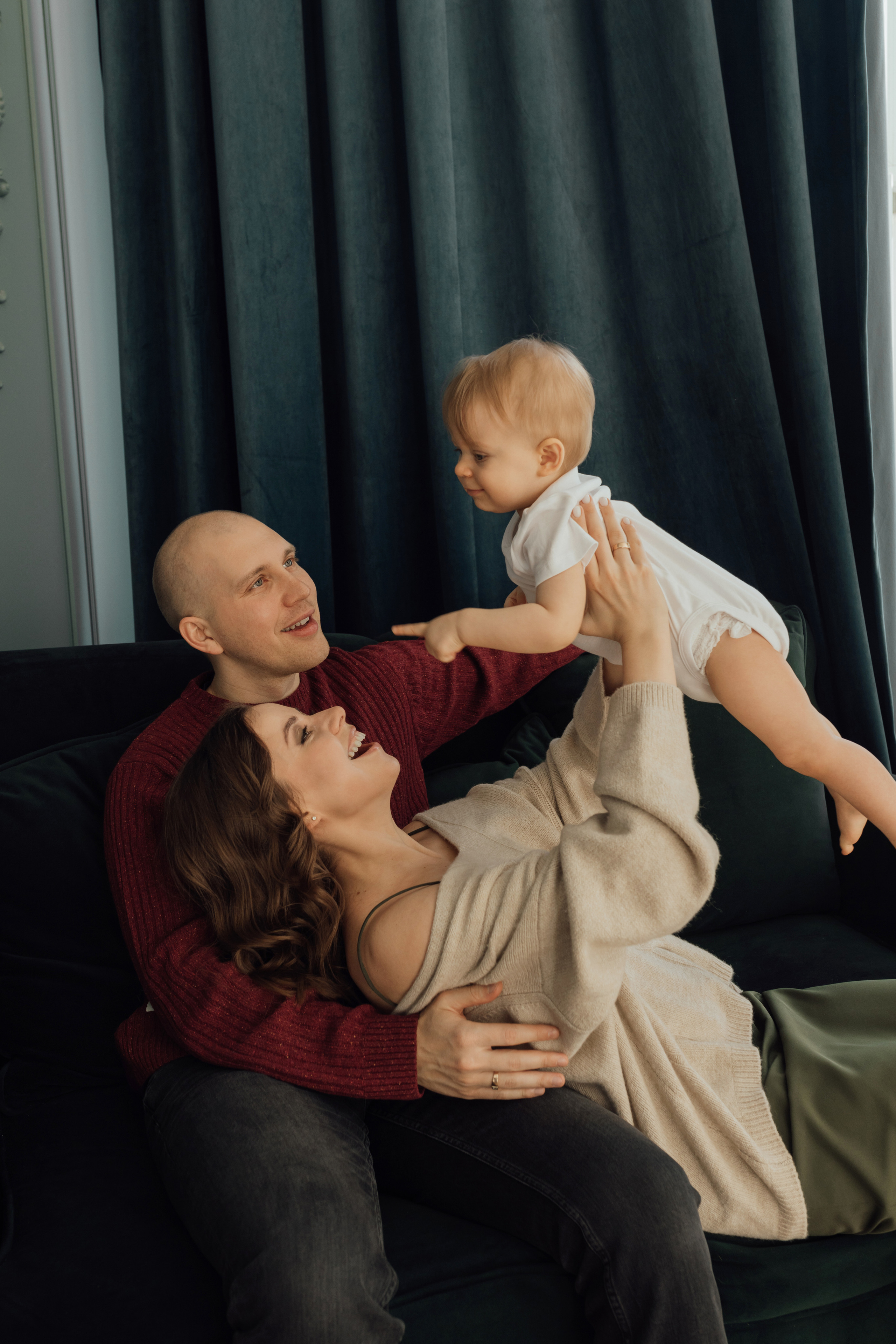 Юлія & Андрій & Поліна. Весільний та сімейний фотограф у Харкові Ткаченко Світлана