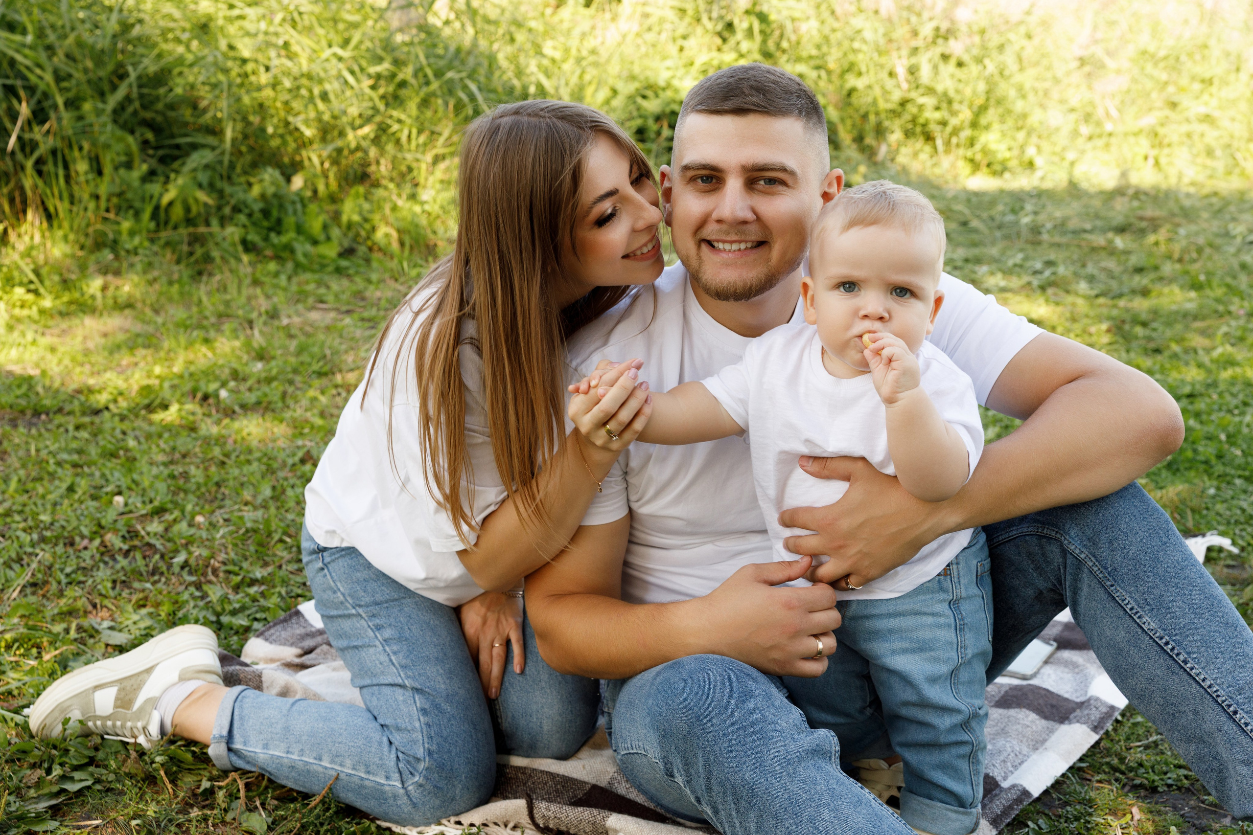 Віка & Влад & Артур. Весільний та сімейний фотограф у Харкові Ткаченко Світлана