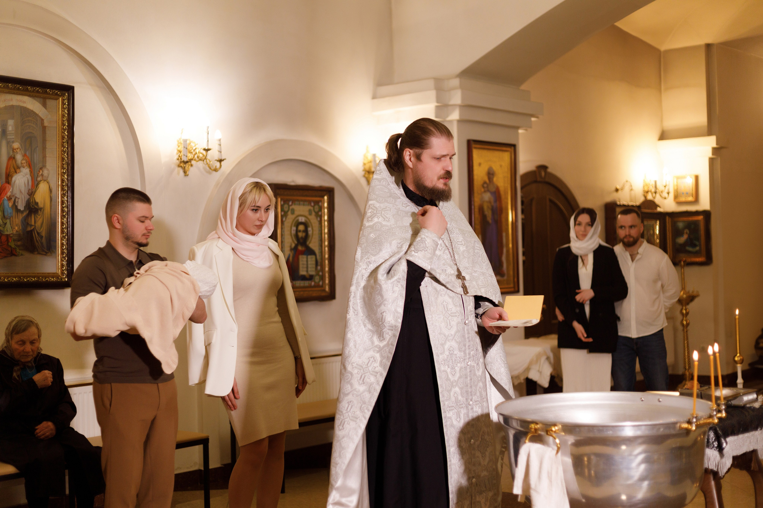 Хрещення Софії. Весільний та сімейний фотограф у Харкові Ткаченко Світлана