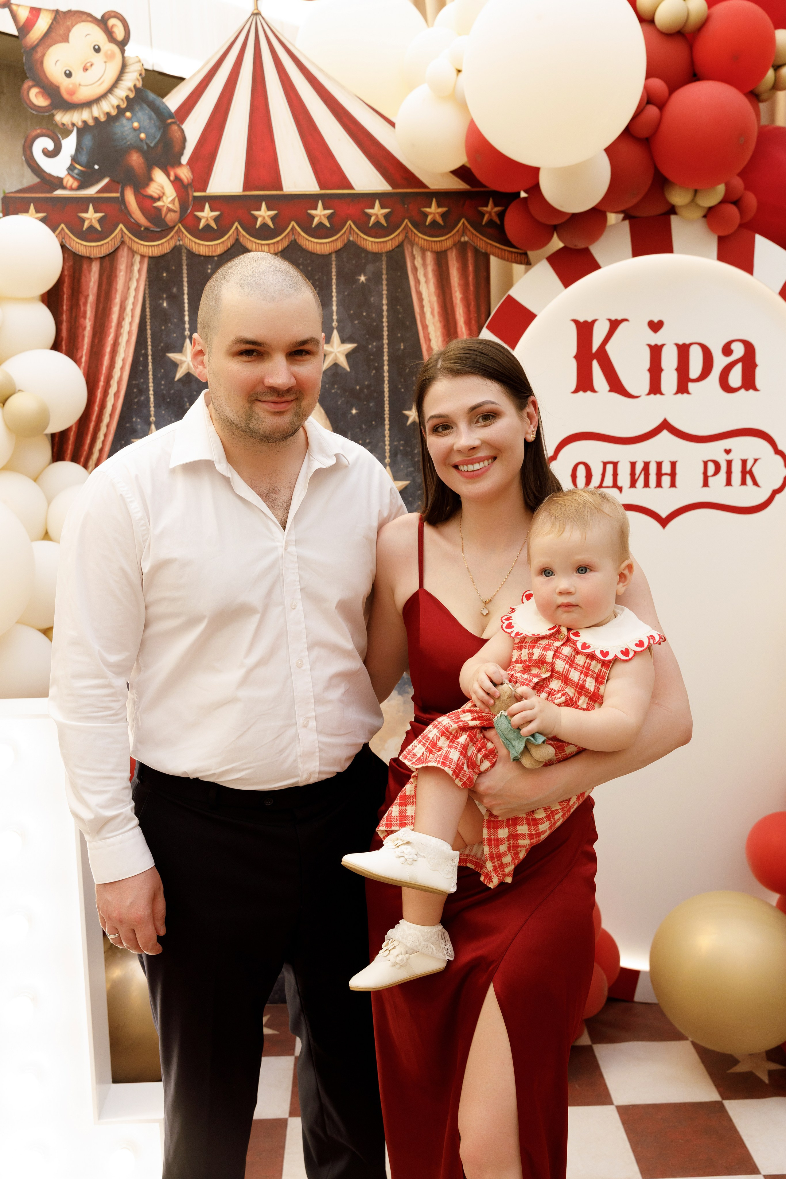 Кіра - 1 рік. Весільний та сімейний фотограф у Харкові Ткаченко Світлана