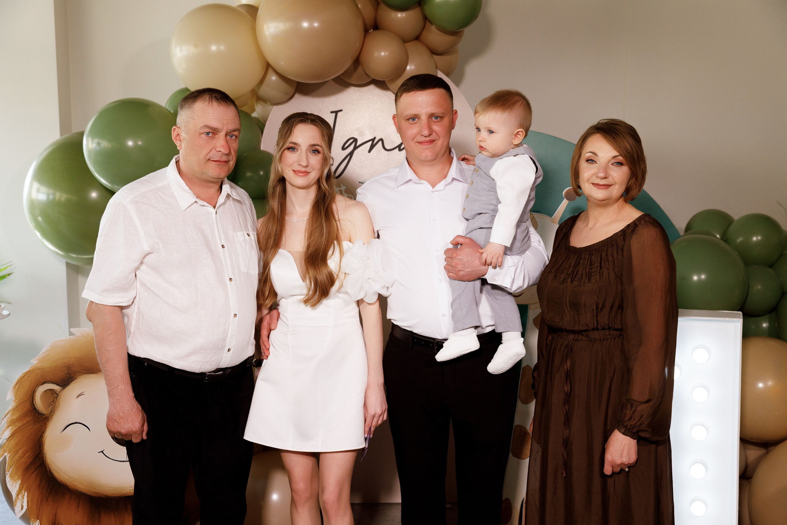 Ігнат - 1 рік. Весільний та сімейний фотограф у Харкові Ткаченко Світлана