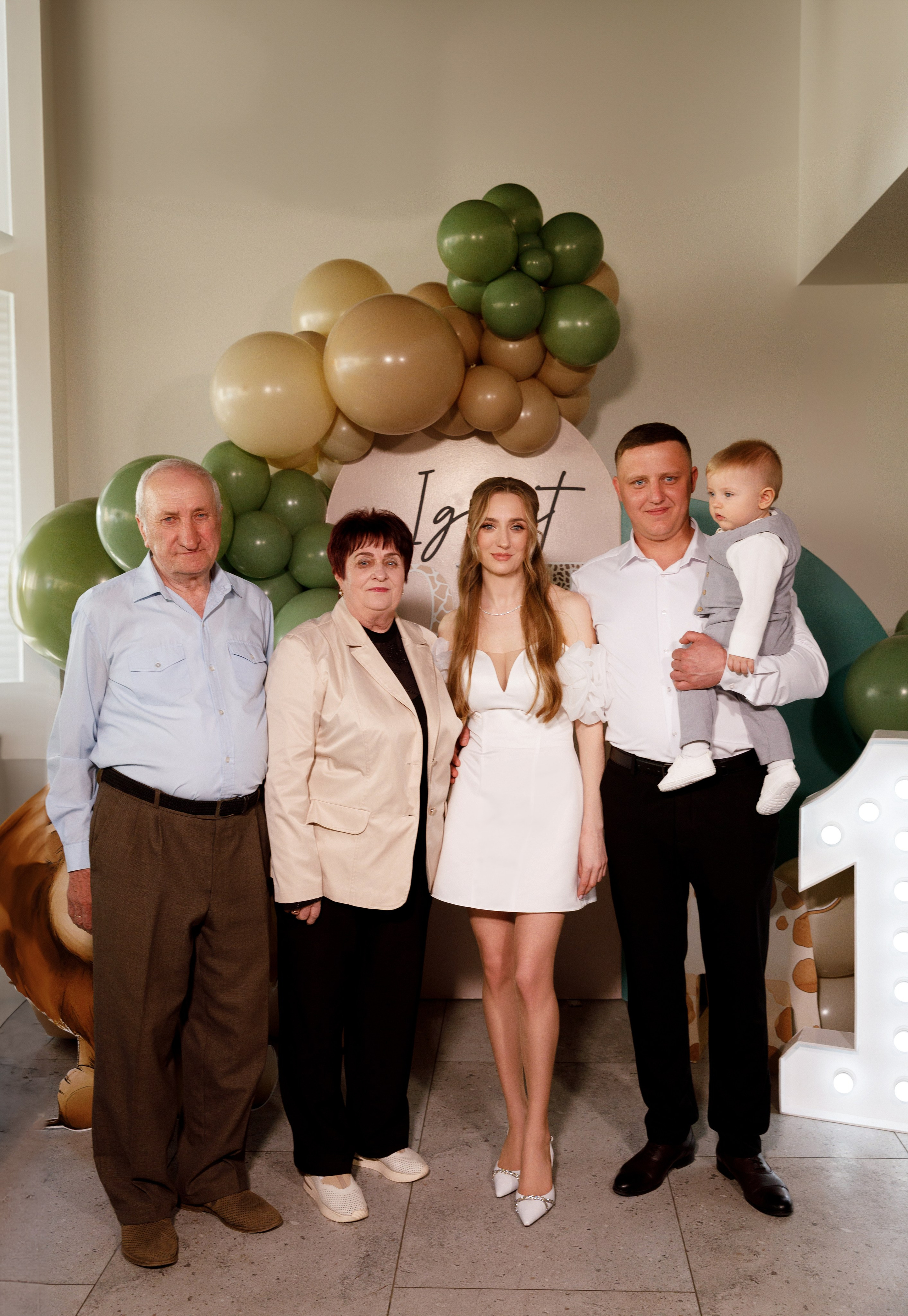 Ігнат - 1 рік. Весільний та сімейний фотограф у Харкові Ткаченко Світлана