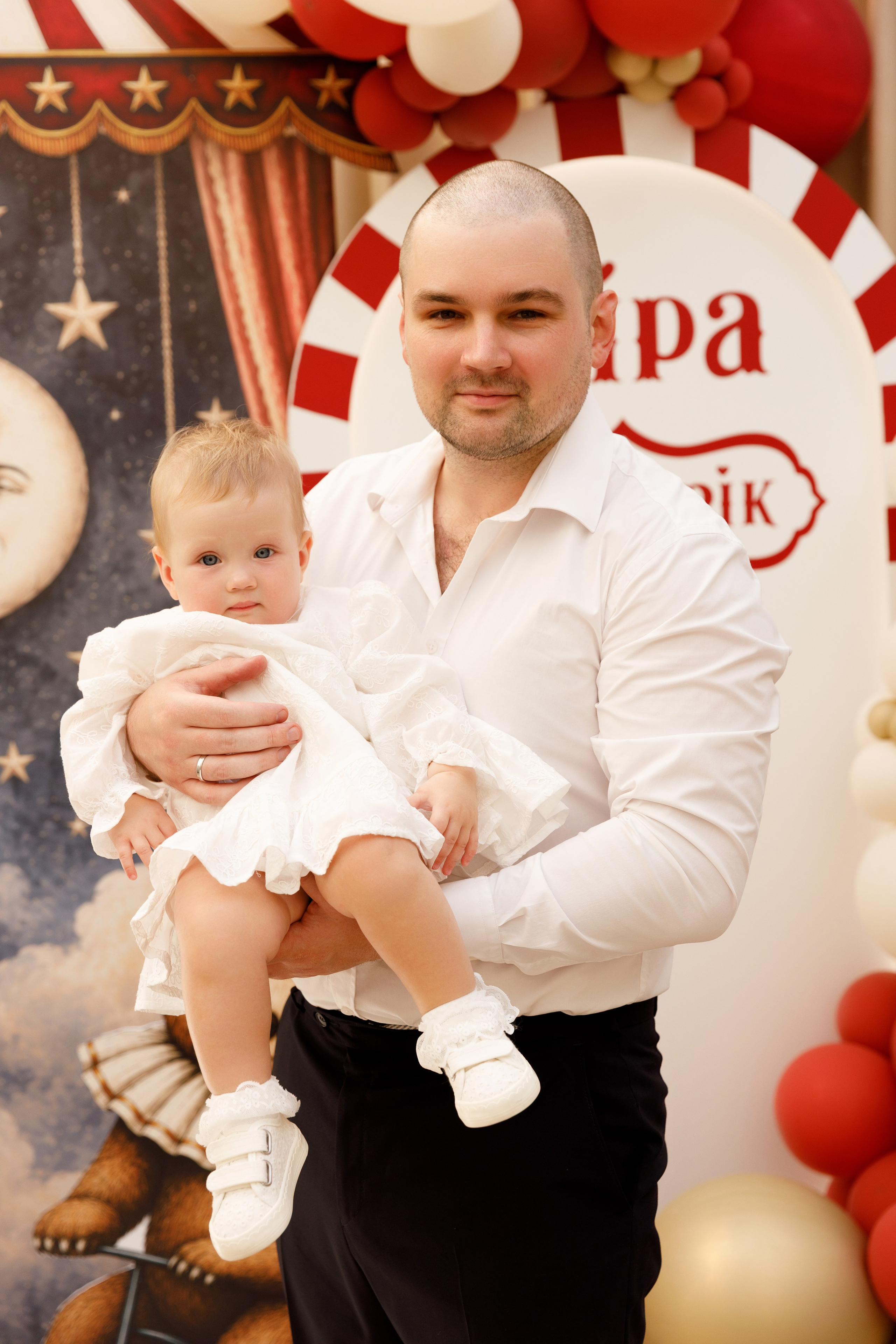Кіра - 1 рік. Весільний та сімейний фотограф у Харкові Ткаченко Світлана