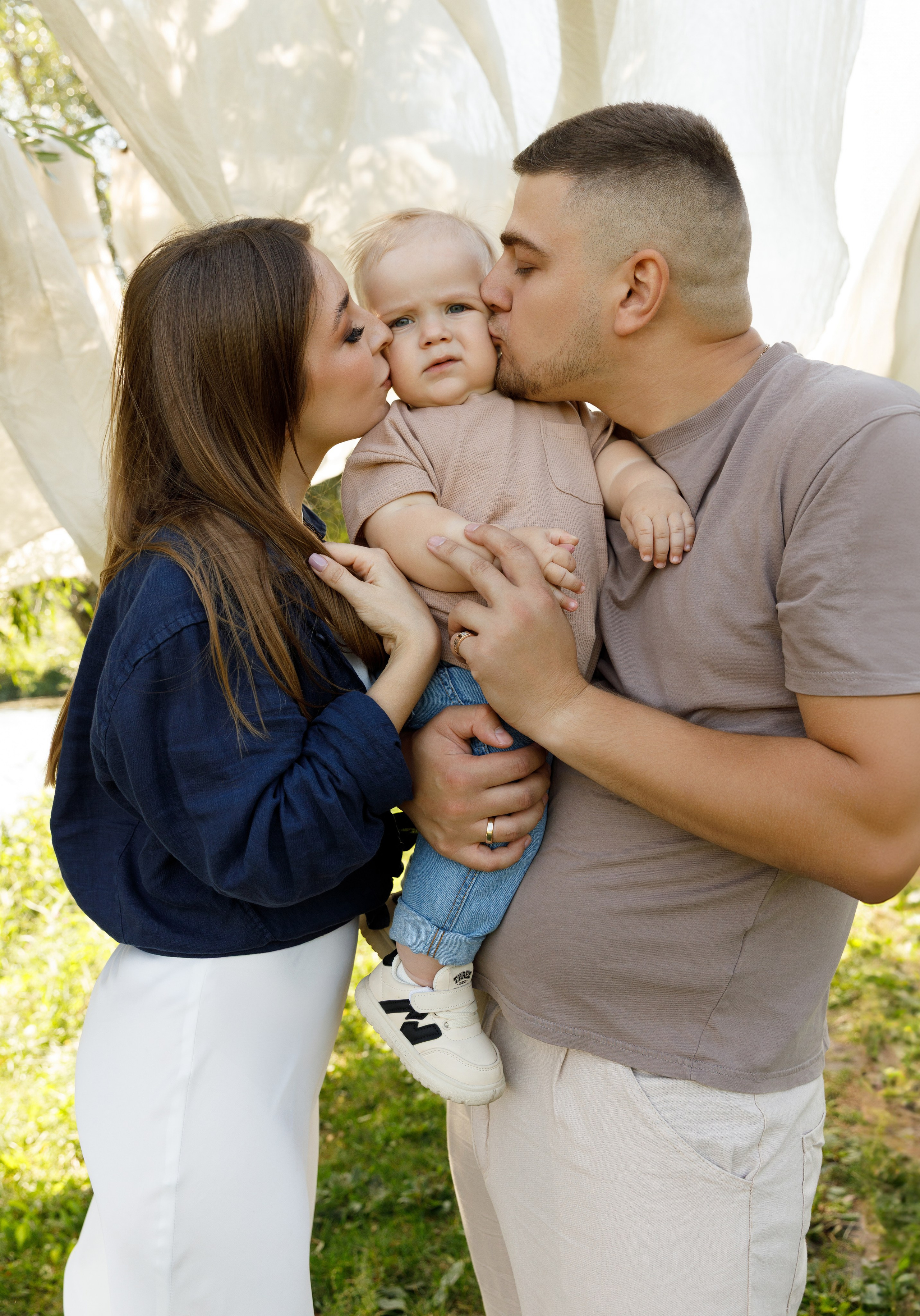 Віка & Влад & Артур. Весільний та сімейний фотограф у Харкові Ткаченко Світлана