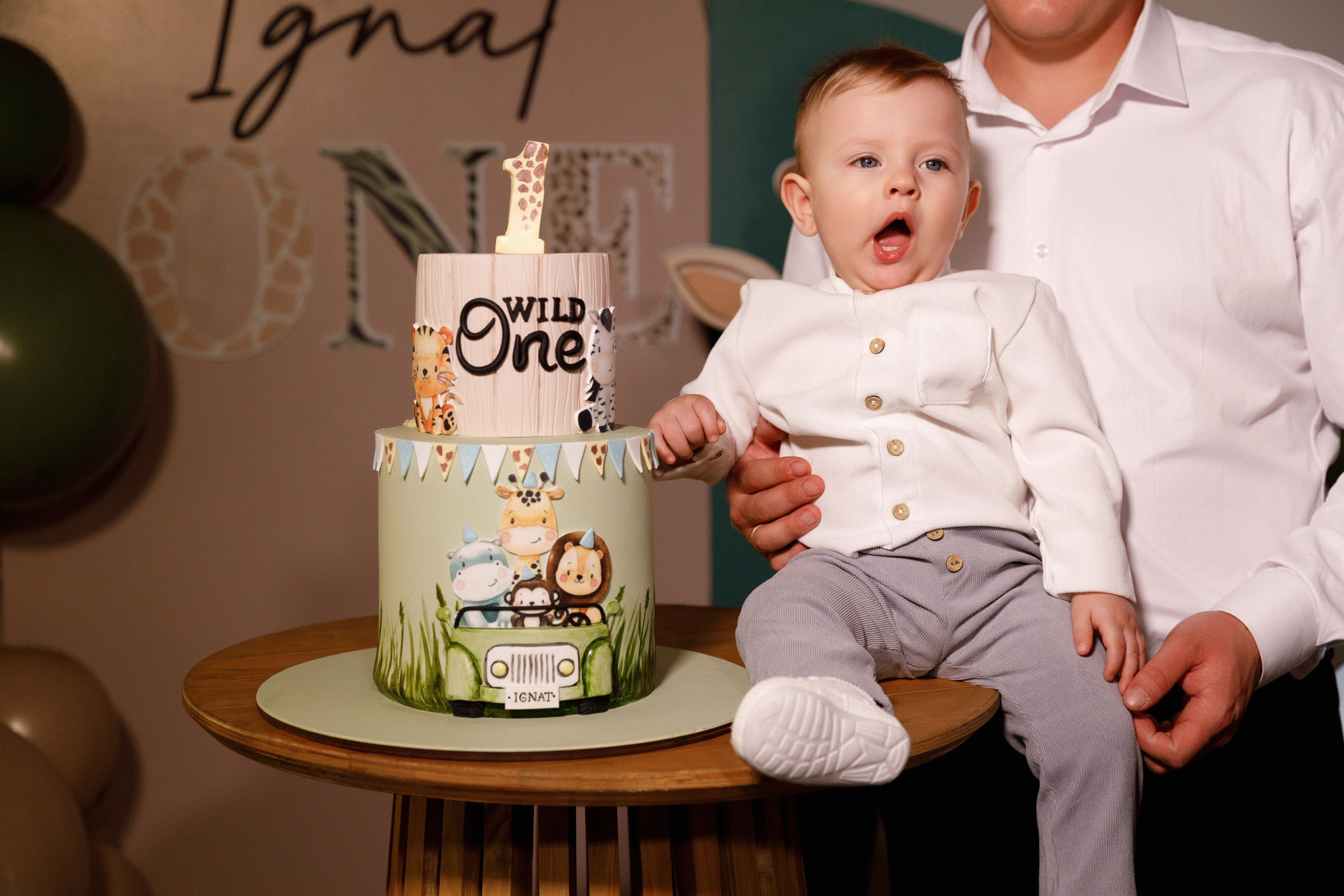 Ігнат - 1 рік. Весільний та сімейний фотограф у Харкові Ткаченко Світлана