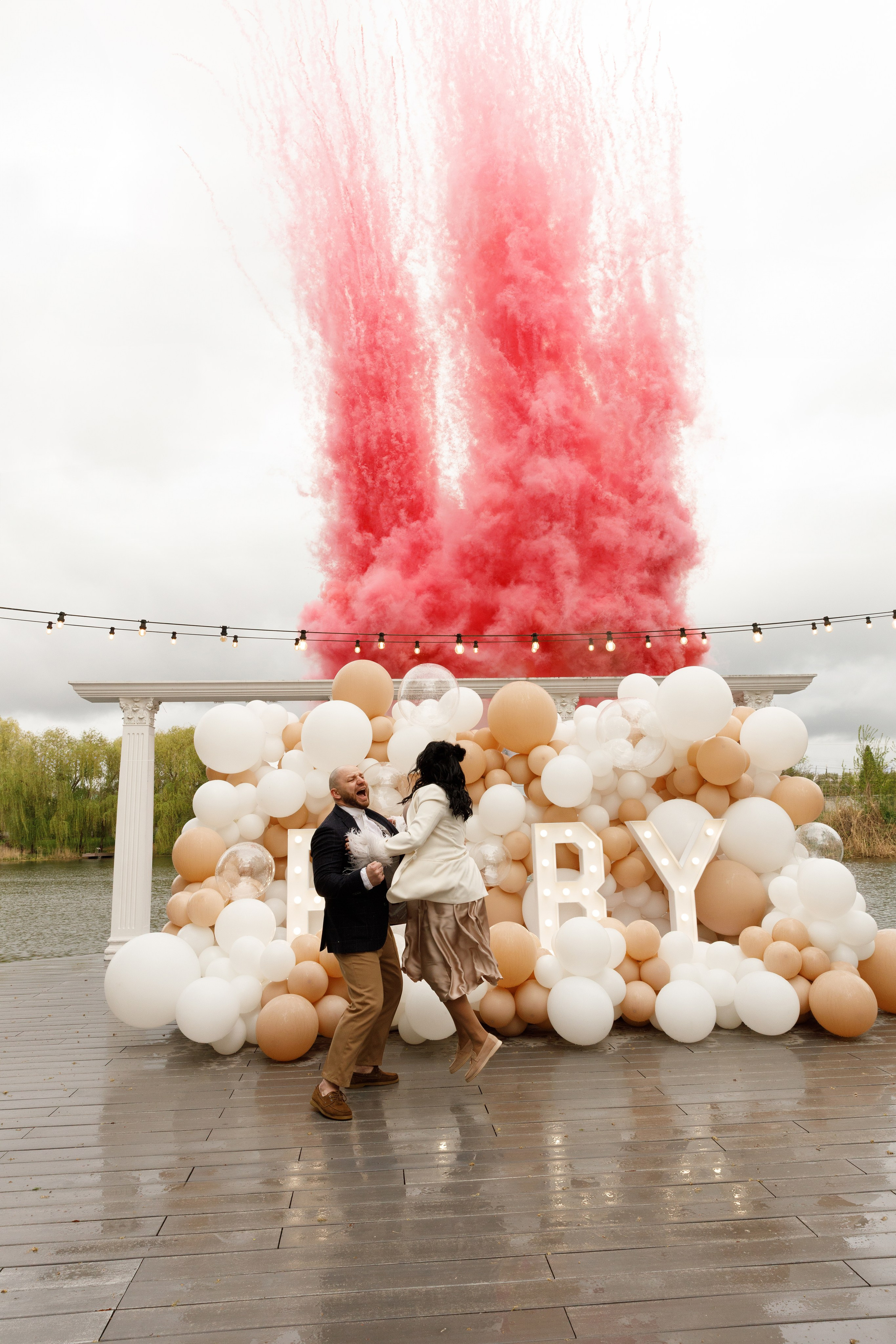 Аліна Костя - Gender party. Весільний та сімейний фотограф у Харкові Ткаченко Світлана