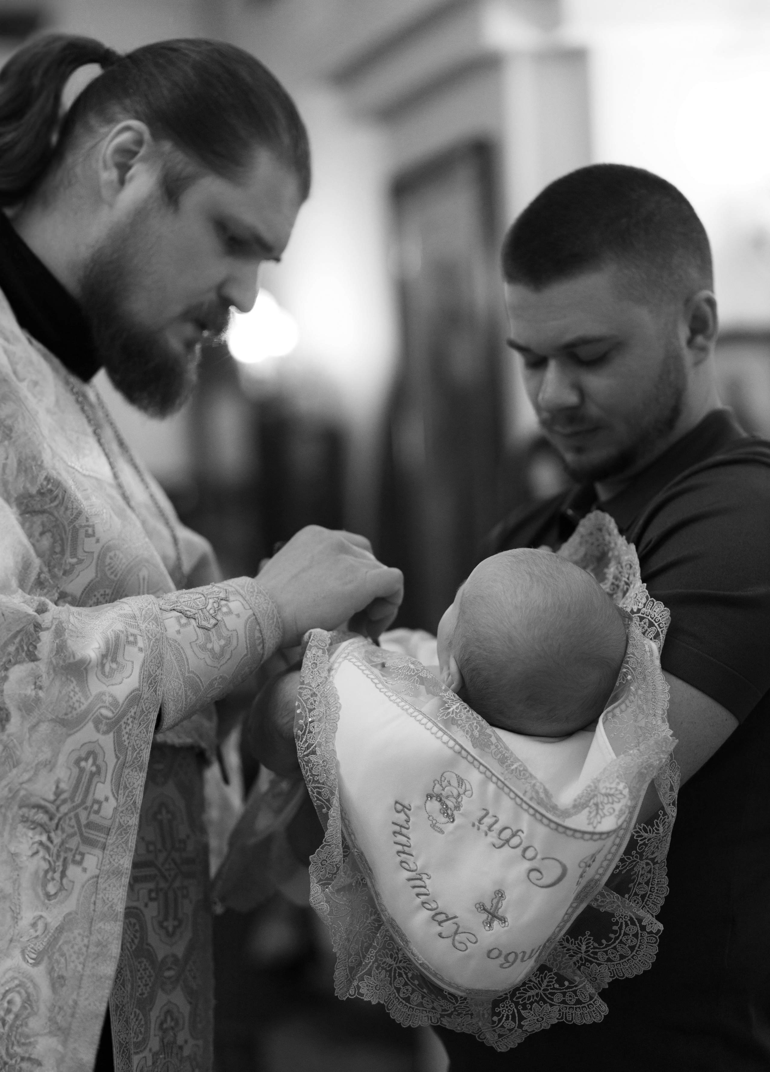 Хрещення Софії. Весільний та сімейний фотограф у Харкові Ткаченко Світлана