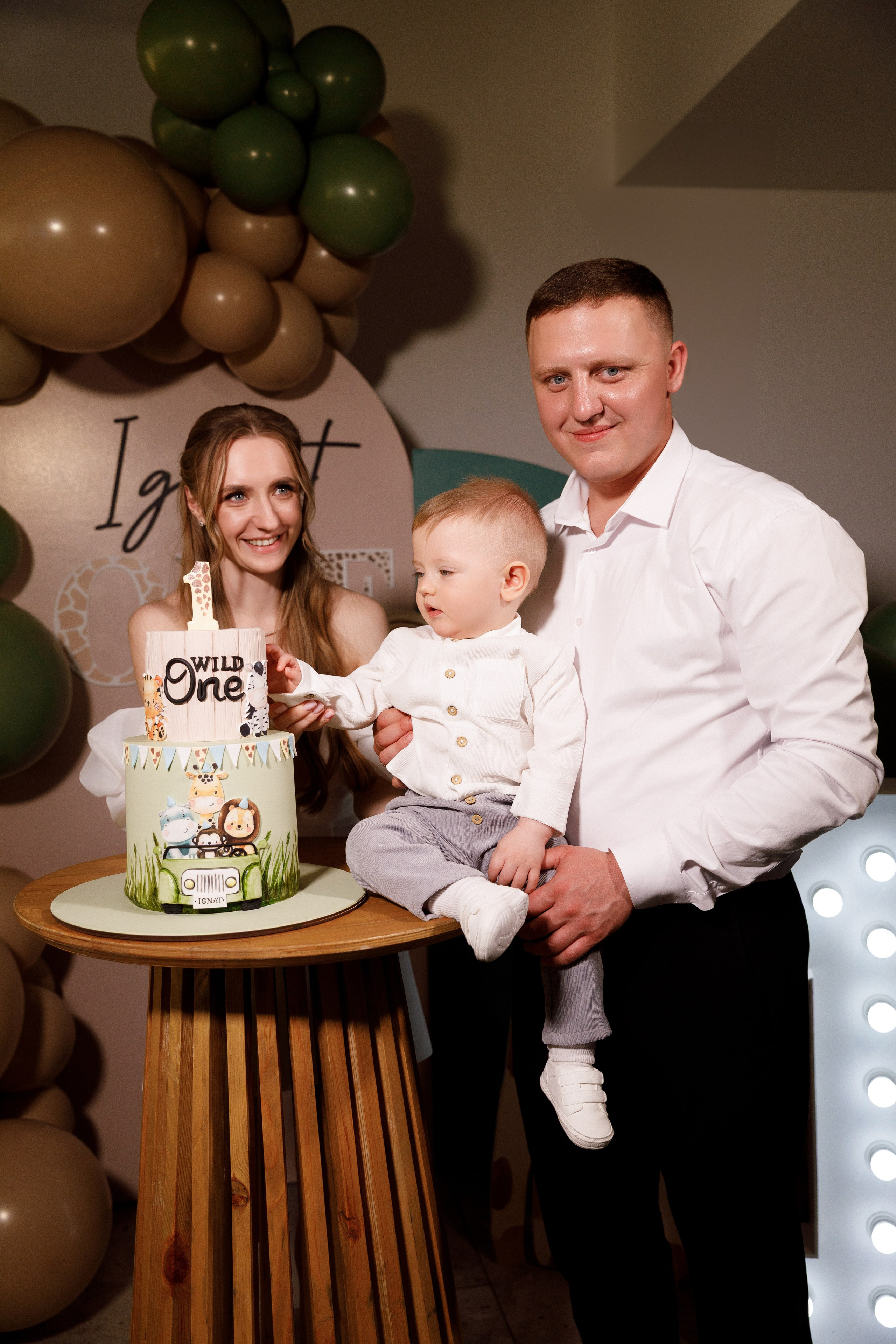 Ігнат - 1 рік. Весільний та сімейний фотограф у Харкові Ткаченко Світлана