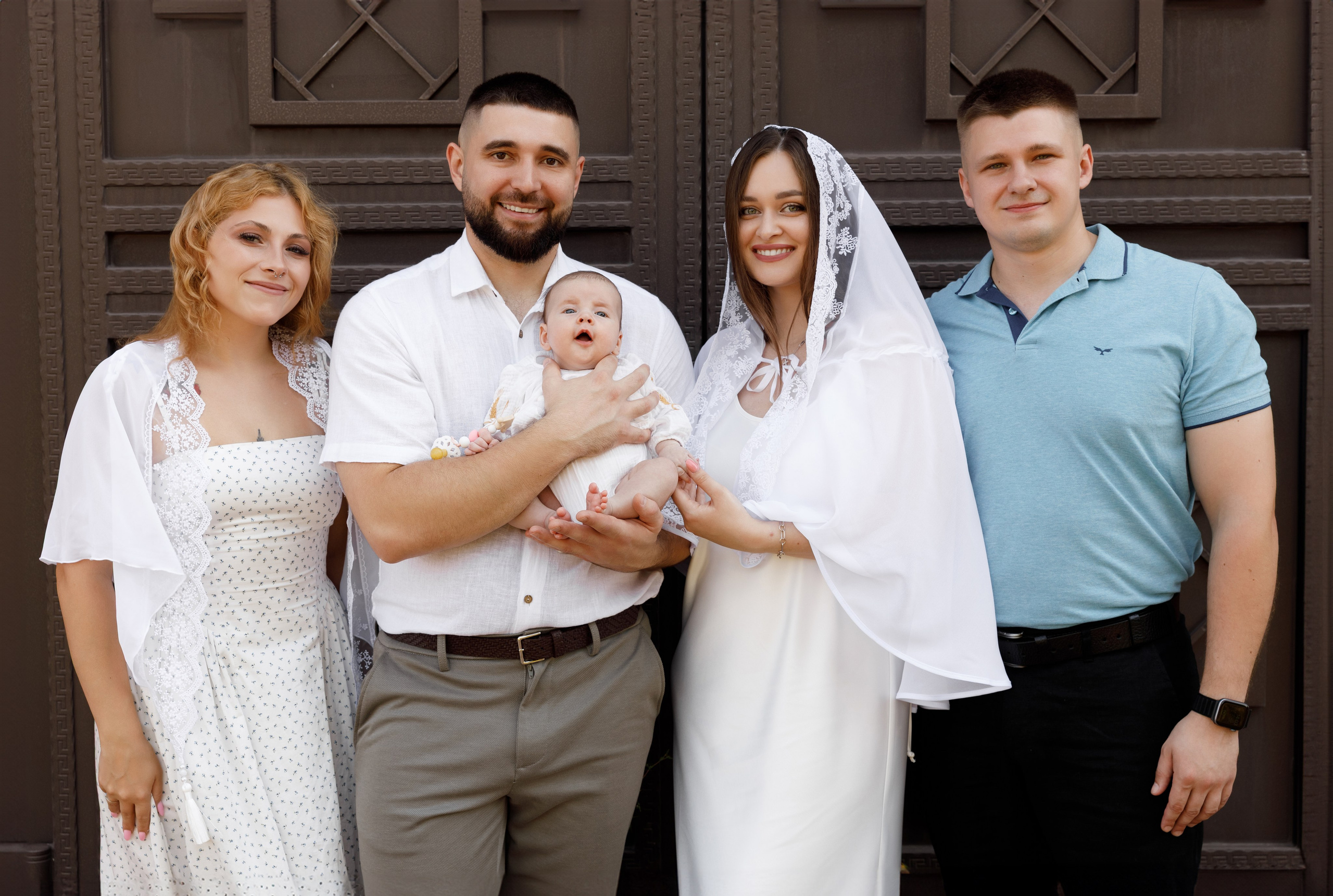 Хрещення Вікторії. Весільний та сімейний фотограф у Харкові Ткаченко Світлана
