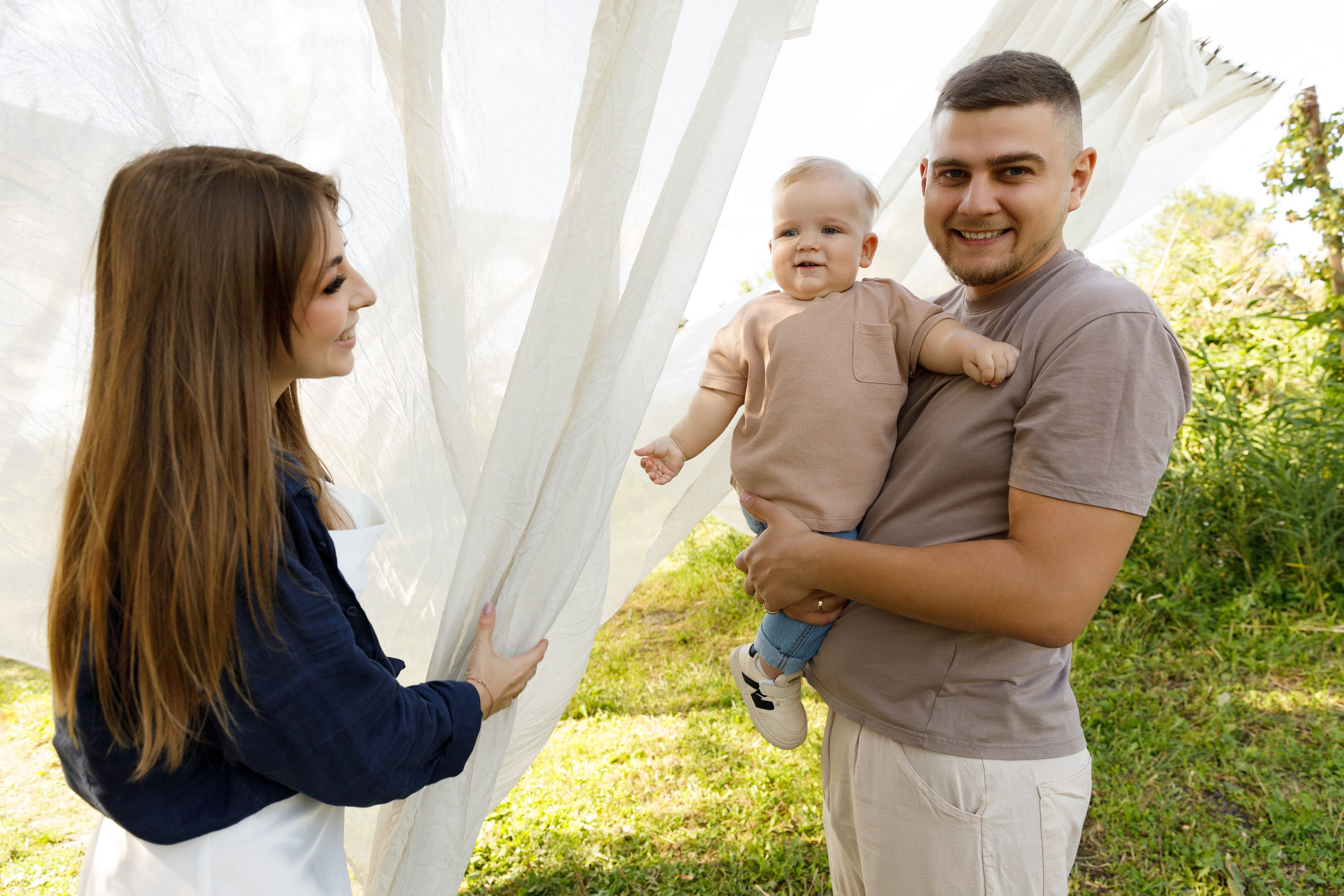 Віка & Влад & Артур. Весільний та сімейний фотограф у Харкові Ткаченко Світлана