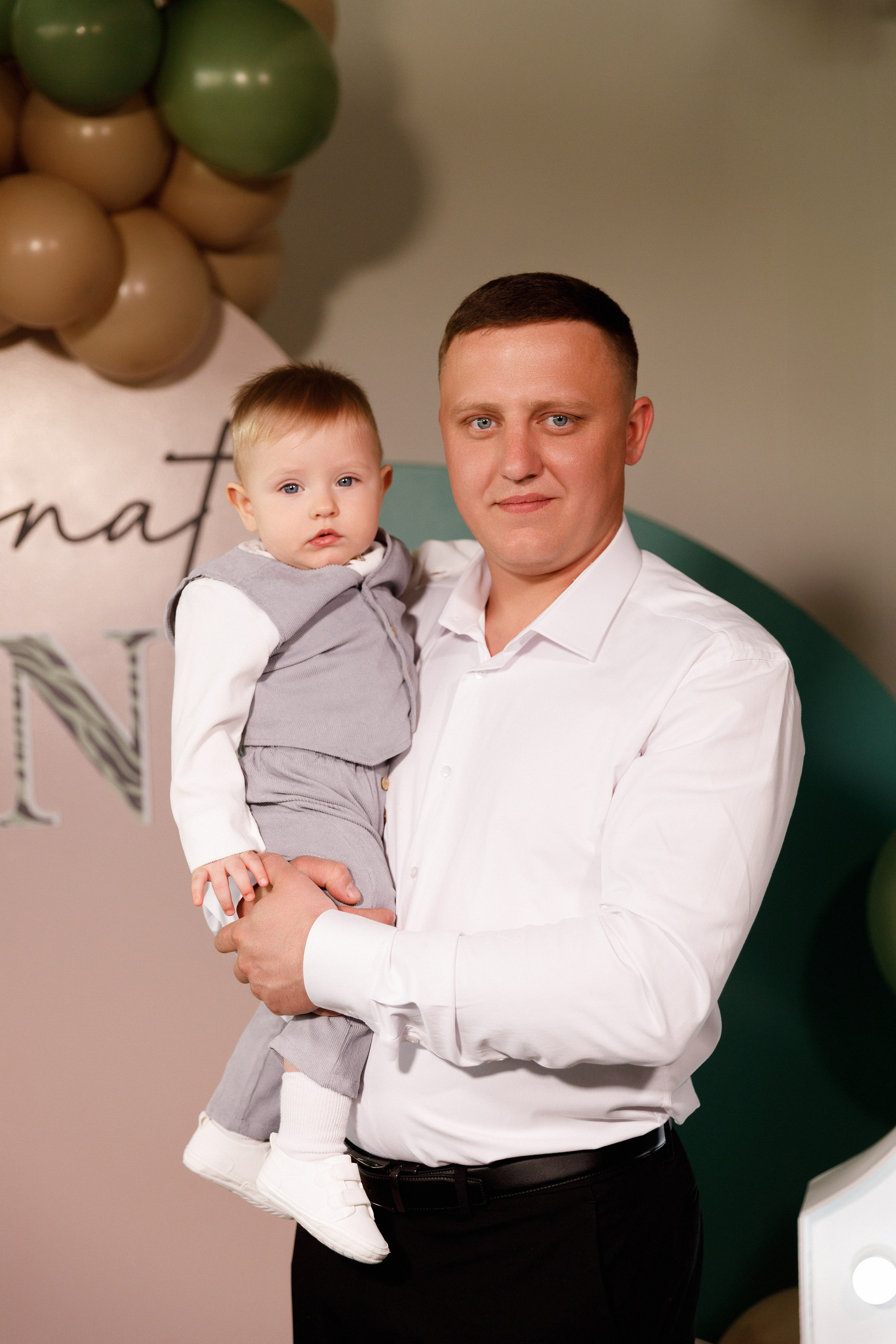 Ігнат - 1 рік. Весільний та сімейний фотограф у Харкові Ткаченко Світлана