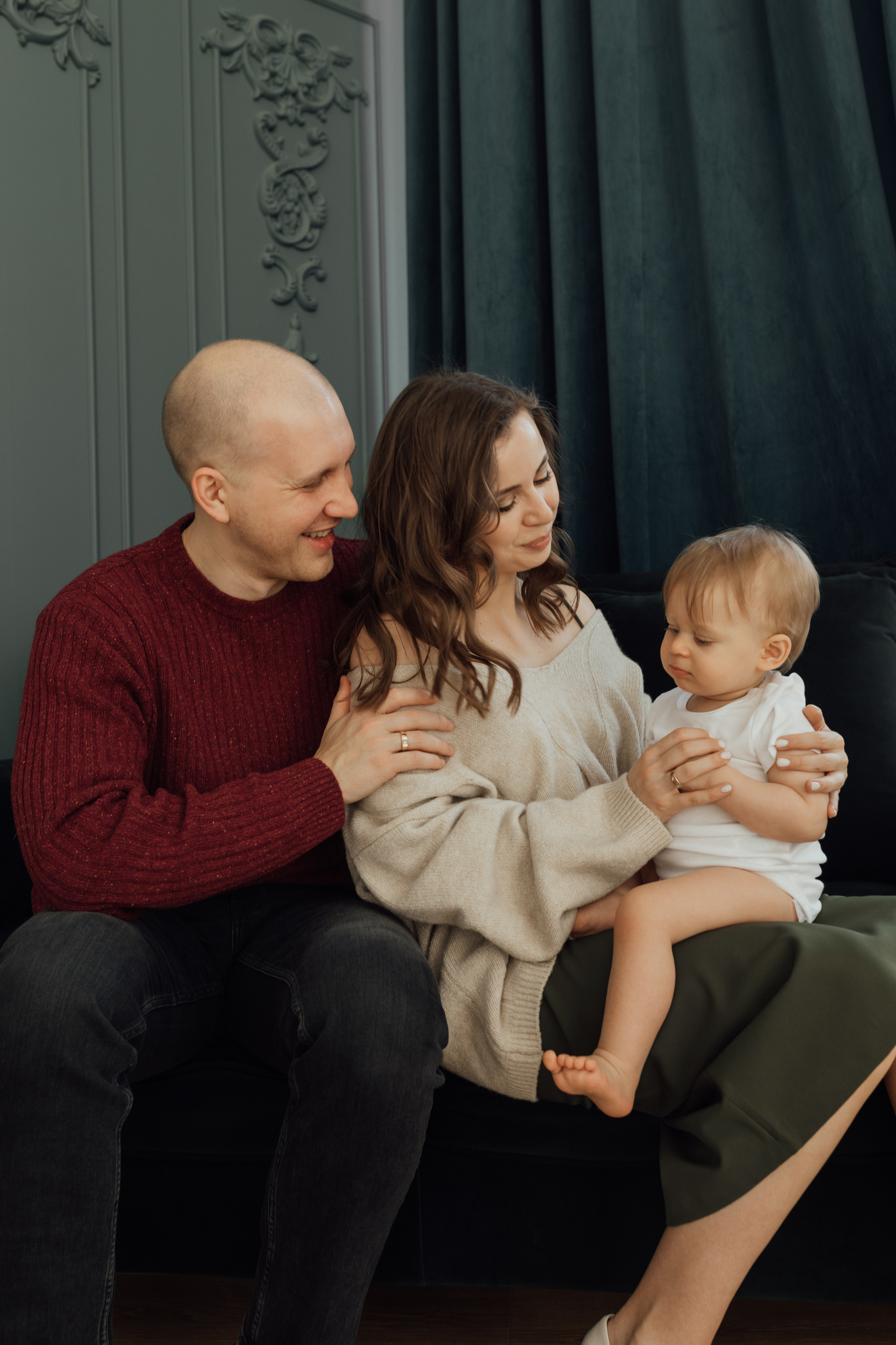 Юлія & Андрій & Поліна. Весільний та сімейний фотограф у Харкові Ткаченко Світлана