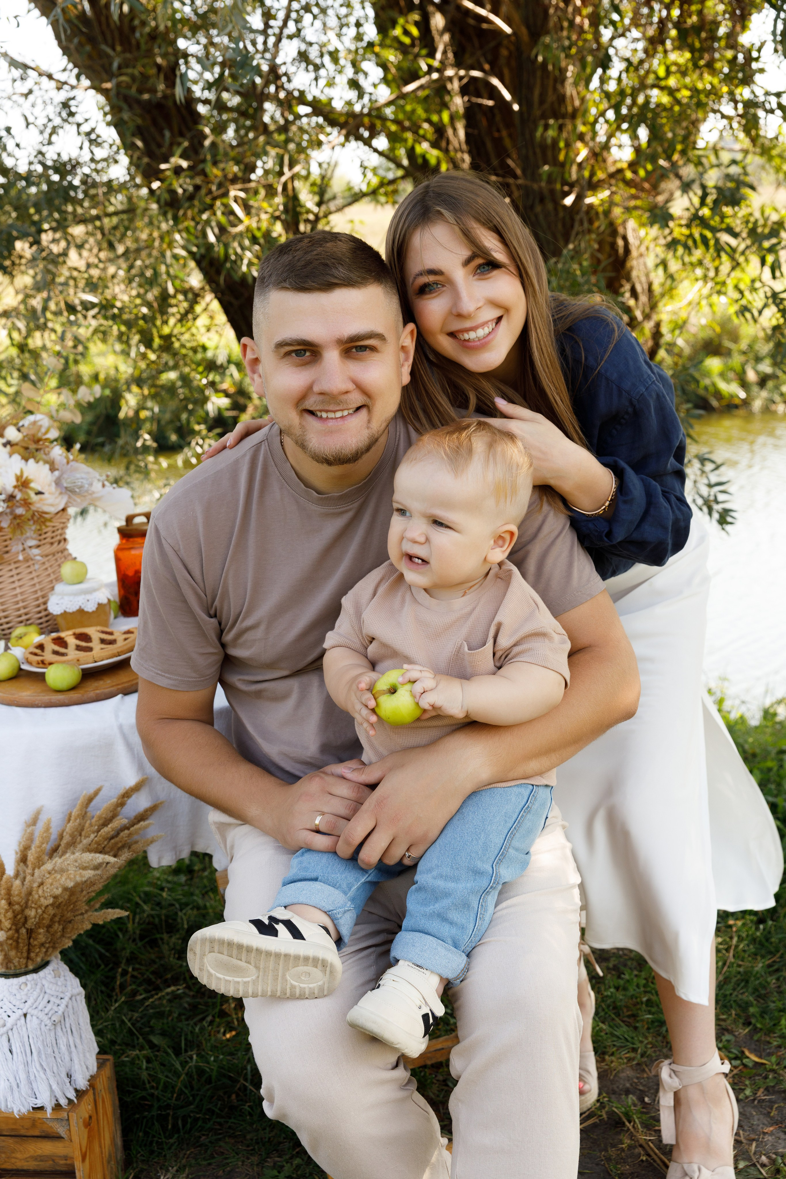 Віка & Влад & Артур. Весільний та сімейний фотограф у Харкові Ткаченко Світлана