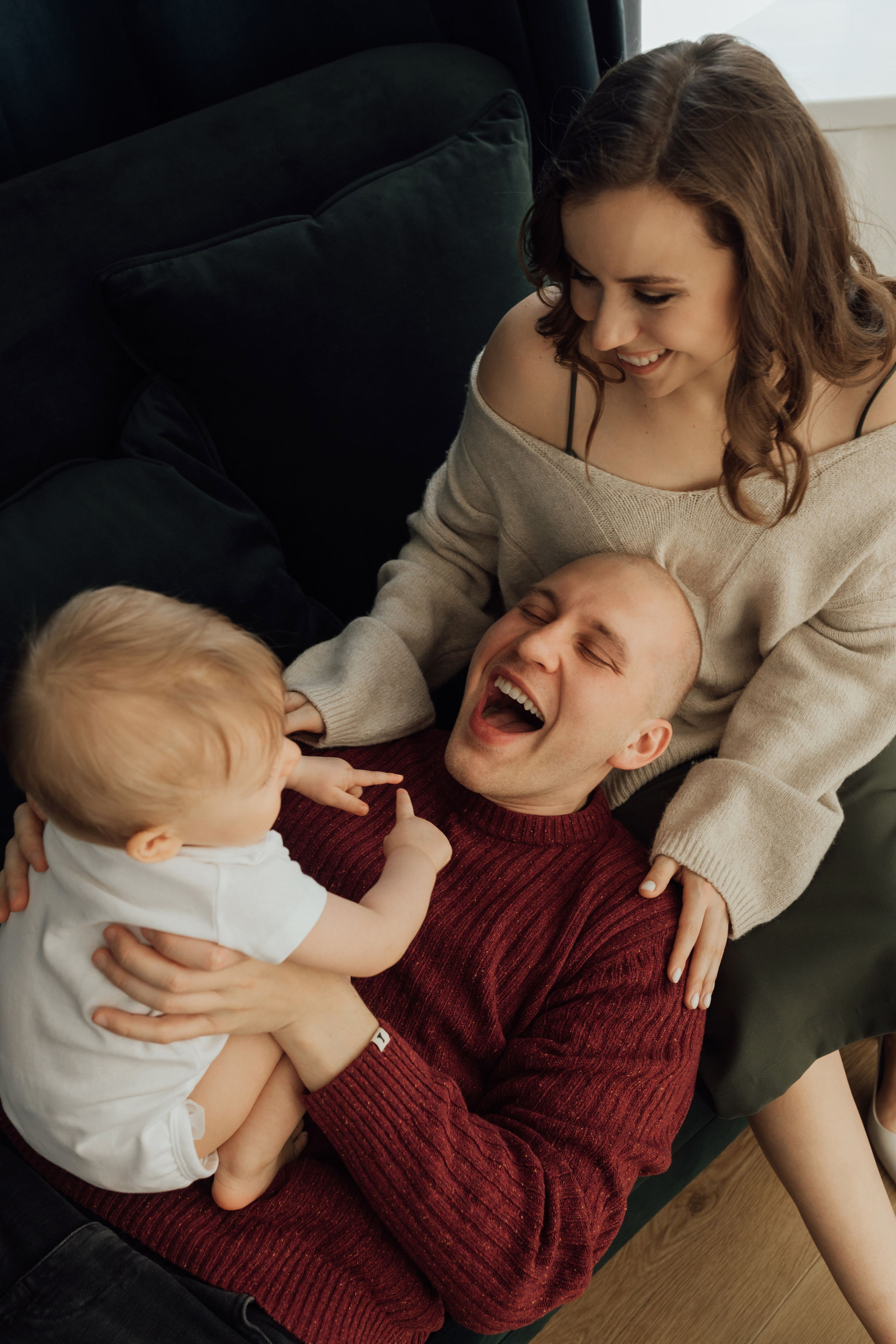 Юлія & Андрій & Поліна. Весільний та сімейний фотограф у Харкові Ткаченко Світлана