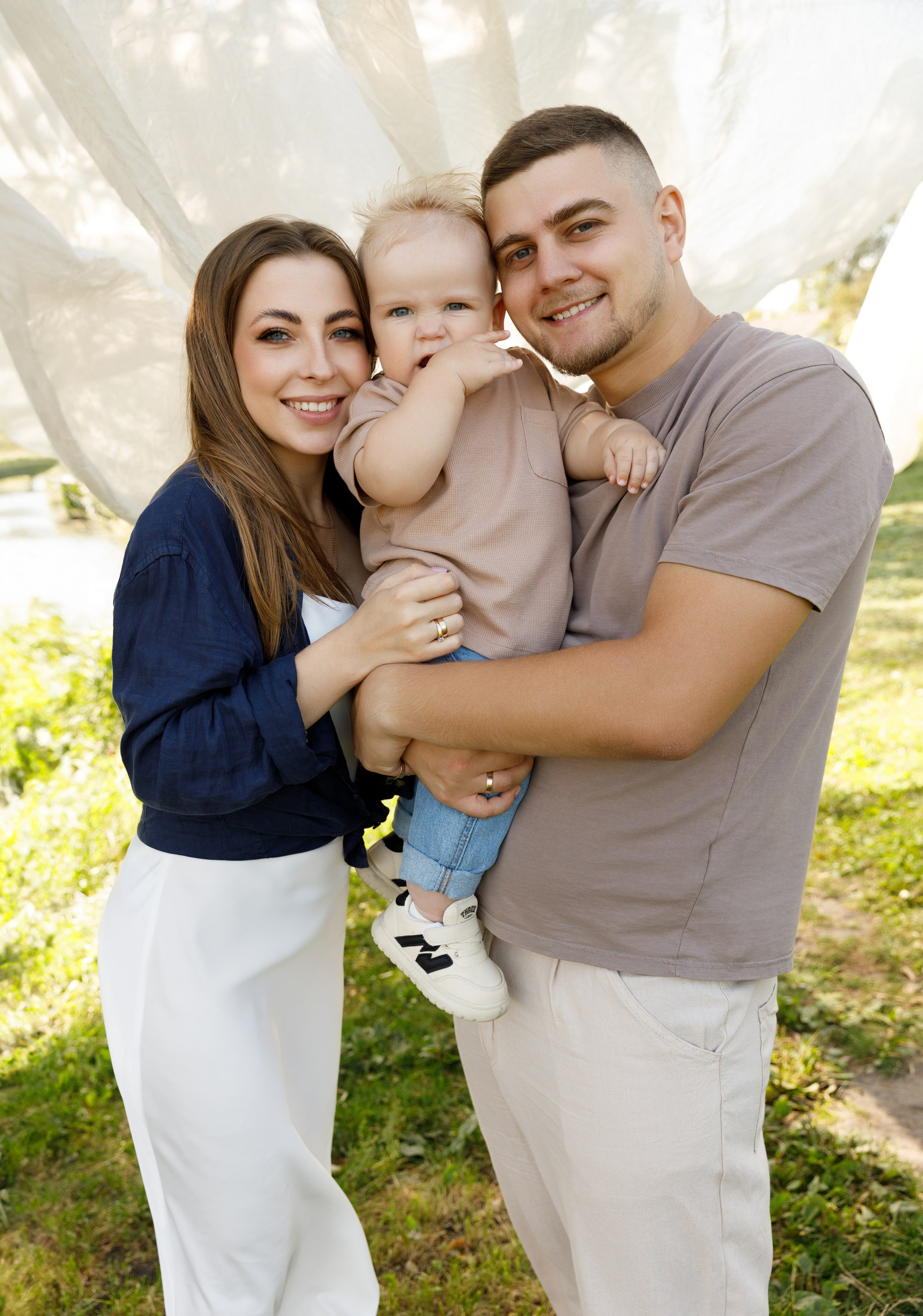 Віка & Влад & Артур. Весільний та сімейний фотограф у Харкові Ткаченко Світлана