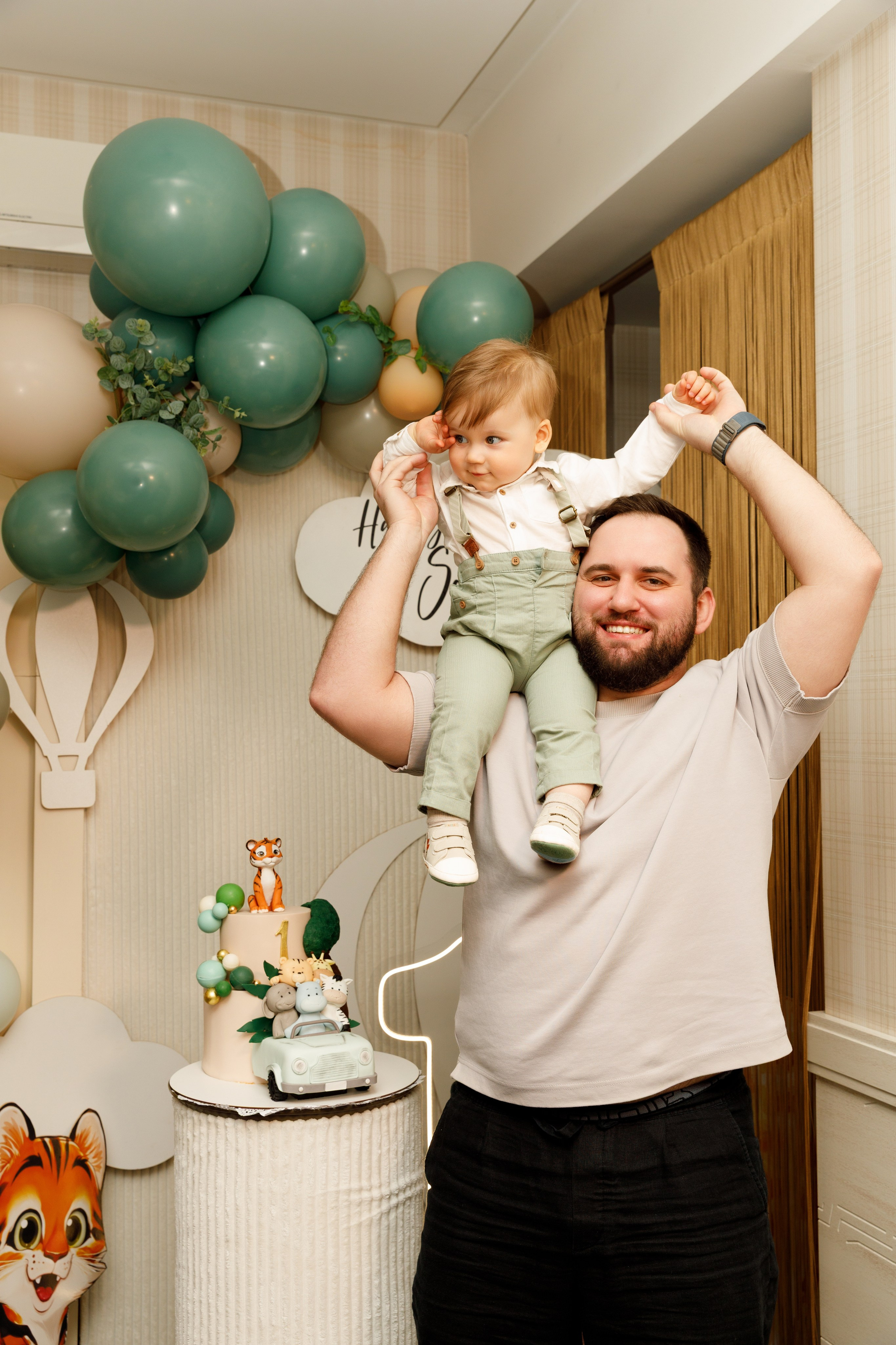 Сергій 1 рік. Весільний та сімейний фотограф у Харкові Ткаченко Світлана