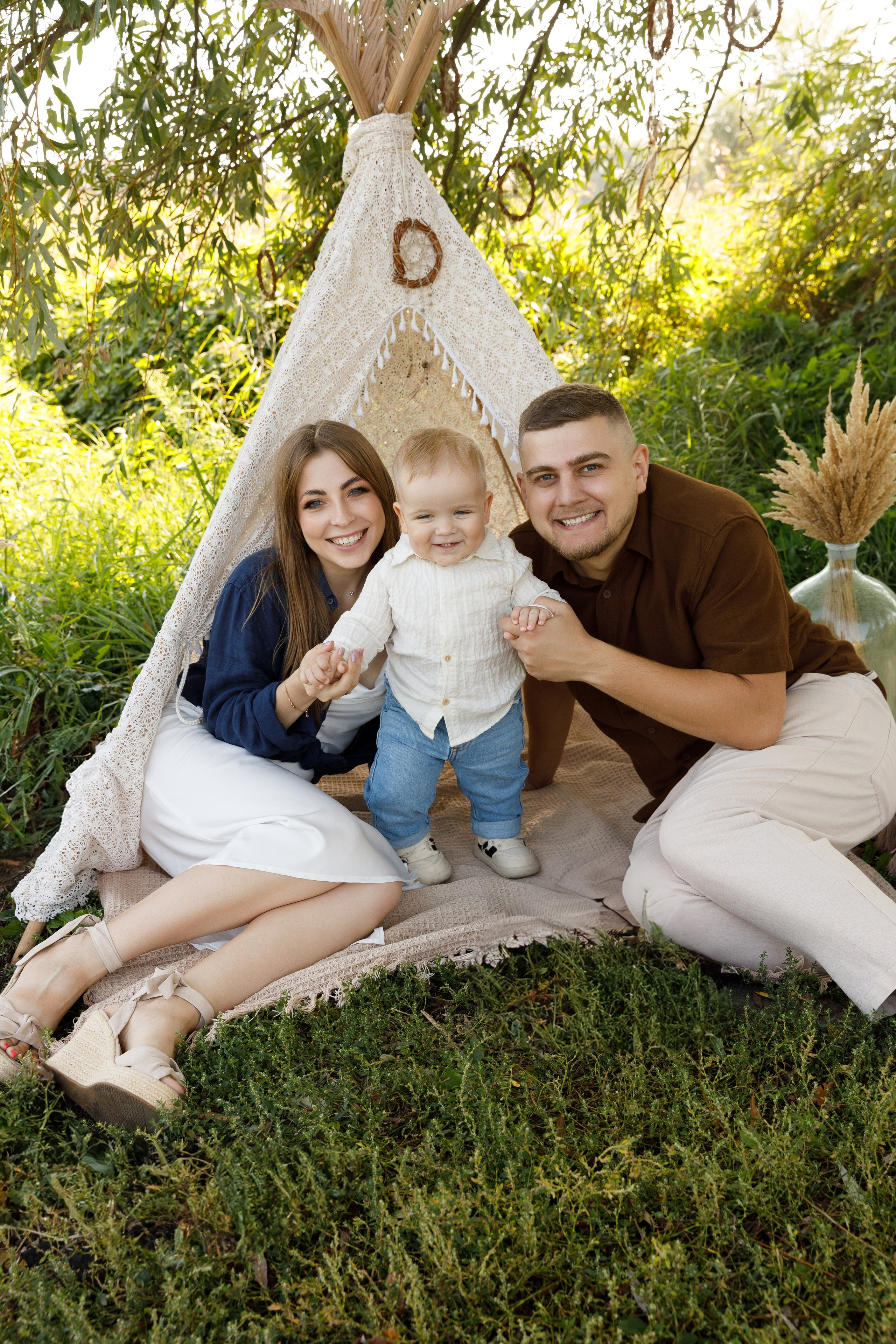 Віка & Влад & Артур. Весільний та сімейний фотограф у Харкові Ткаченко Світлана