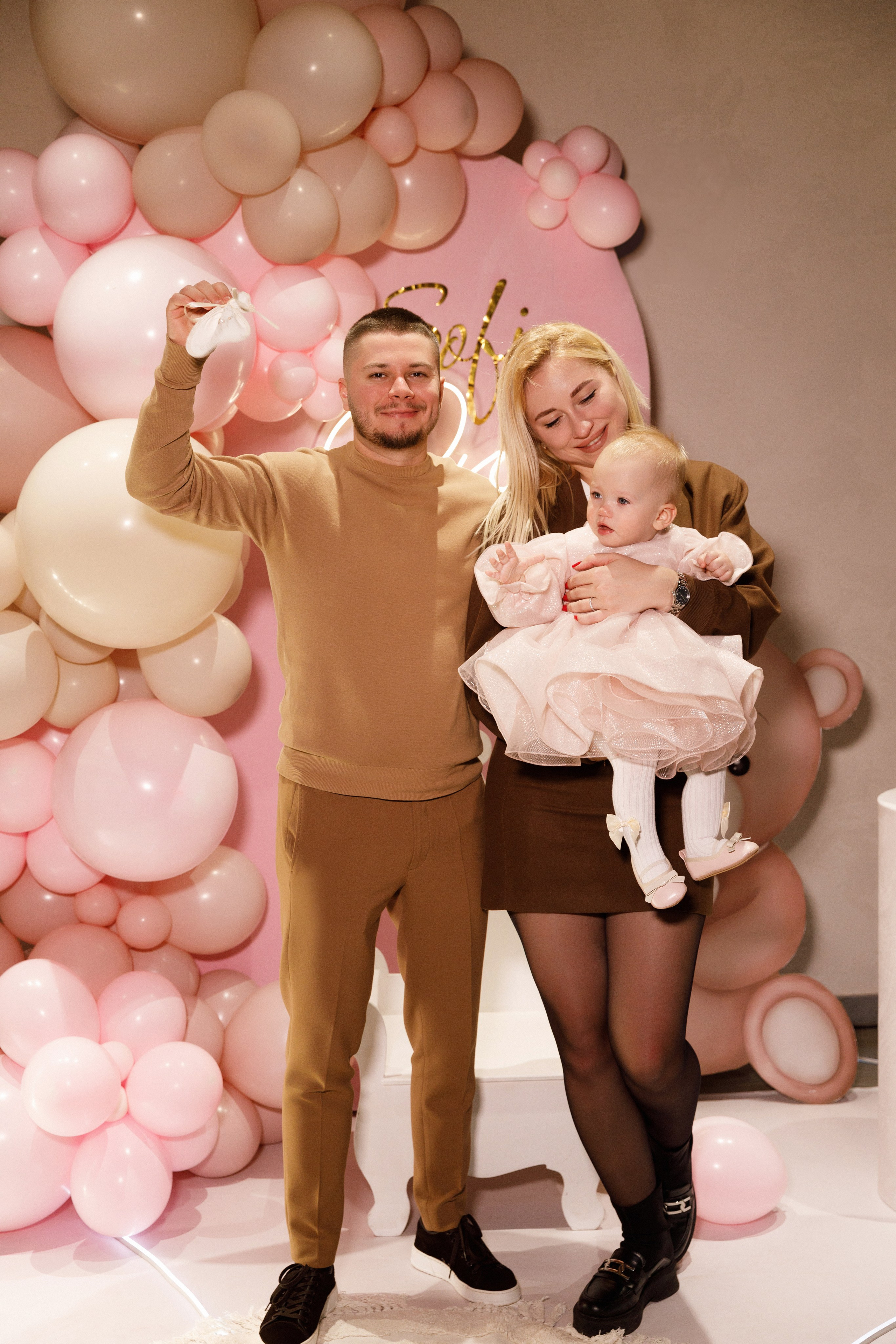 Cофія 1 рік. Весільний та сімейний фотограф у Харкові Ткаченко Світлана