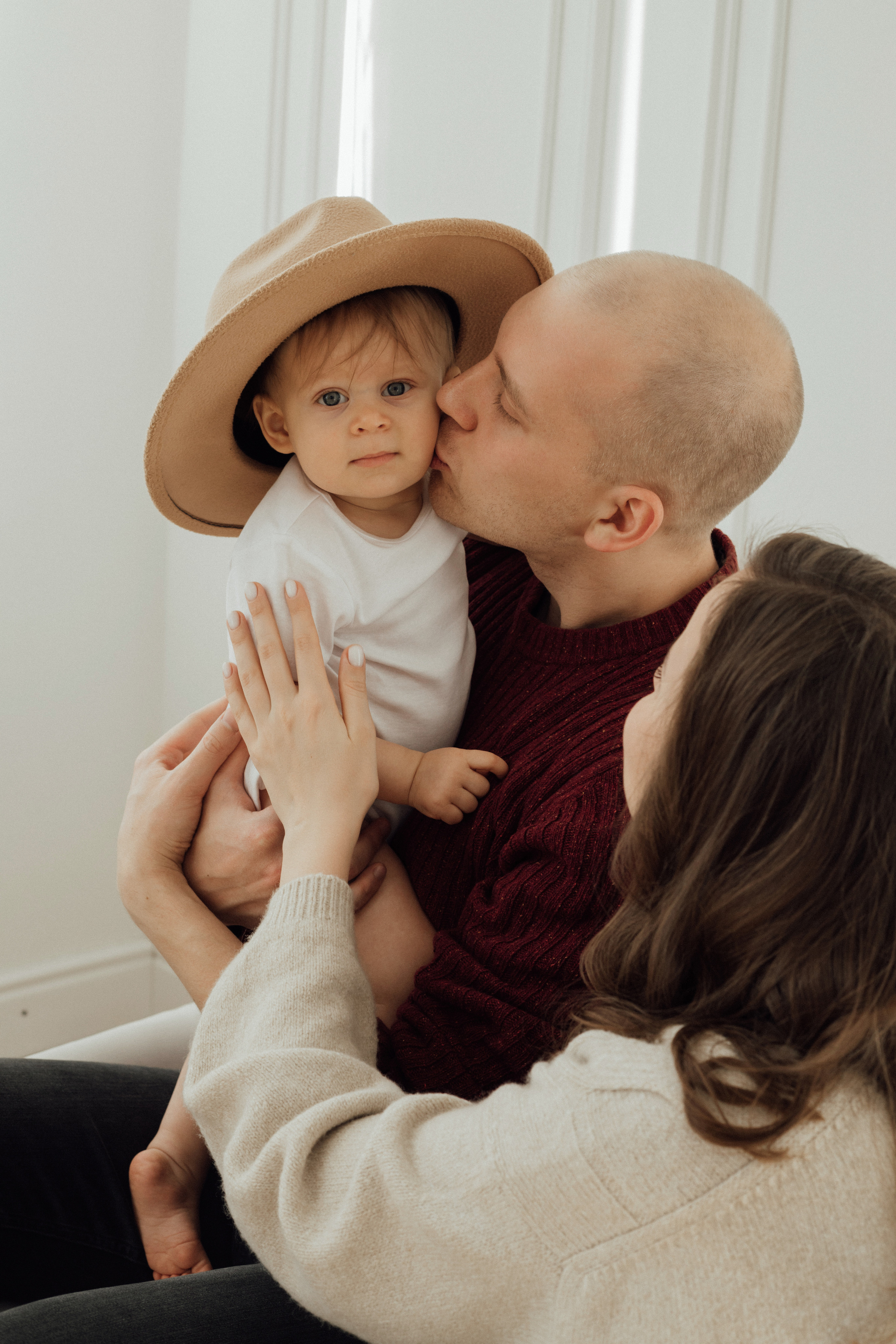 Юлія & Андрій & Поліна. Весільний та сімейний фотограф у Харкові Ткаченко Світлана
